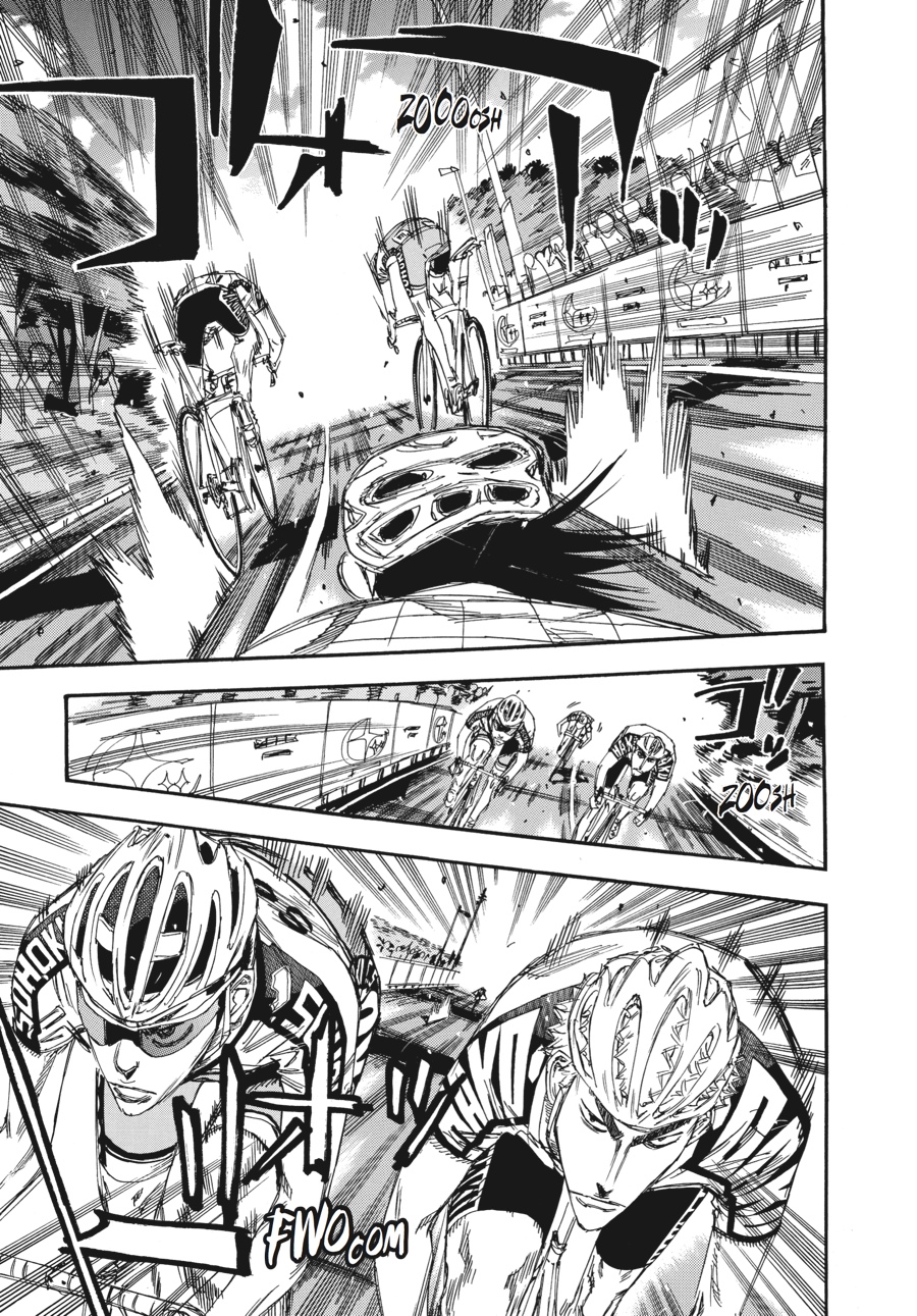 Read Yowamushi Pedal Manga Online
