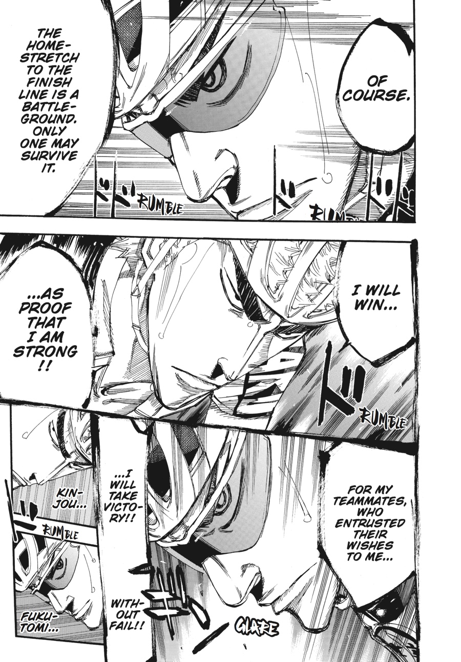 Read Yowamushi Pedal Manga Online
