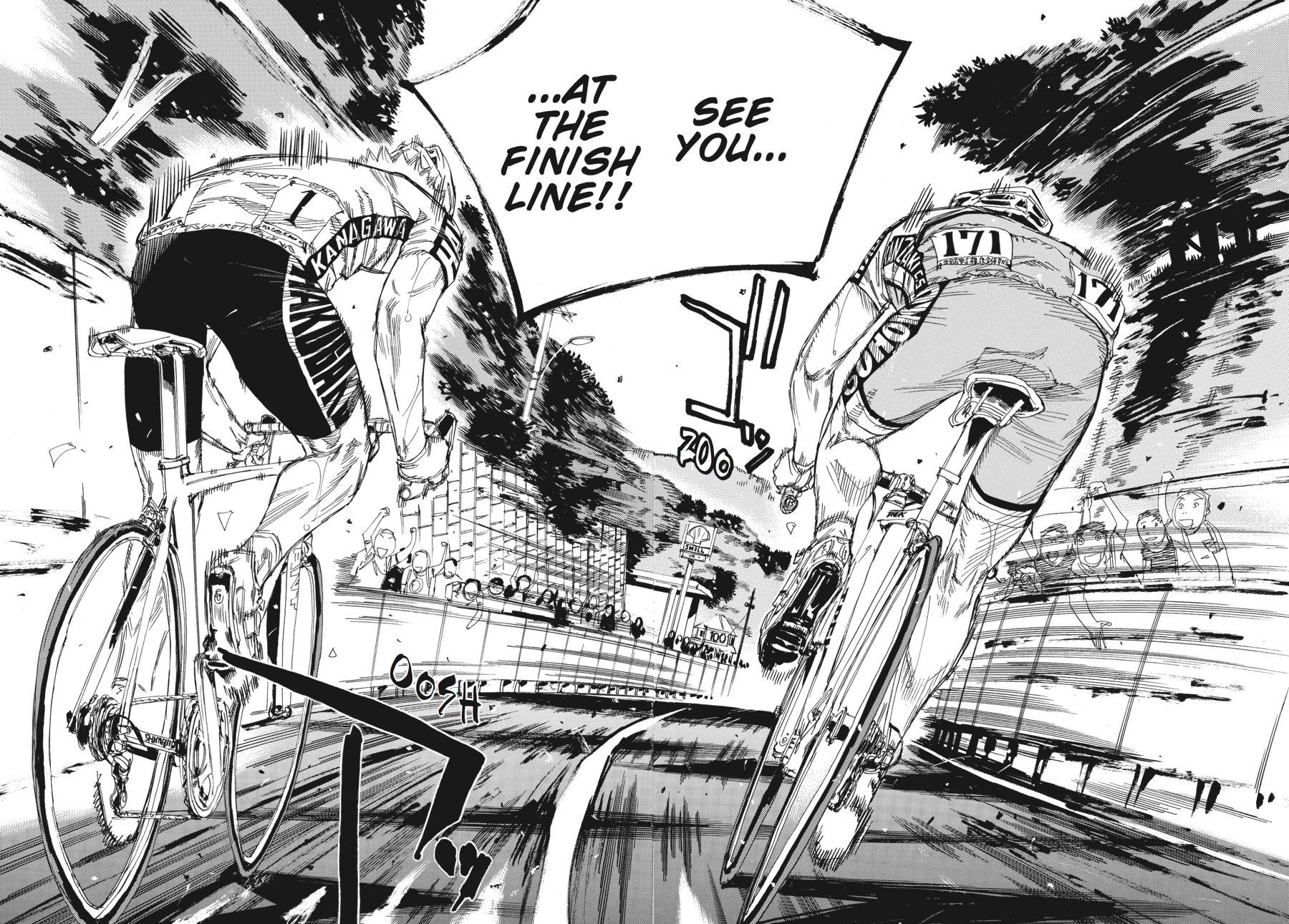 Read Yowamushi Pedal Manga Online