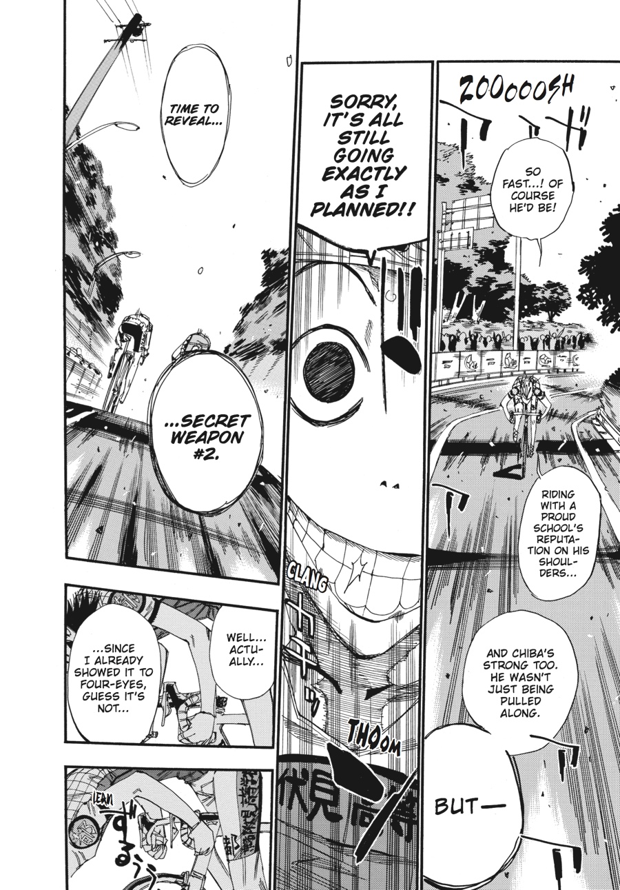 Read Yowamushi Pedal Manga Online