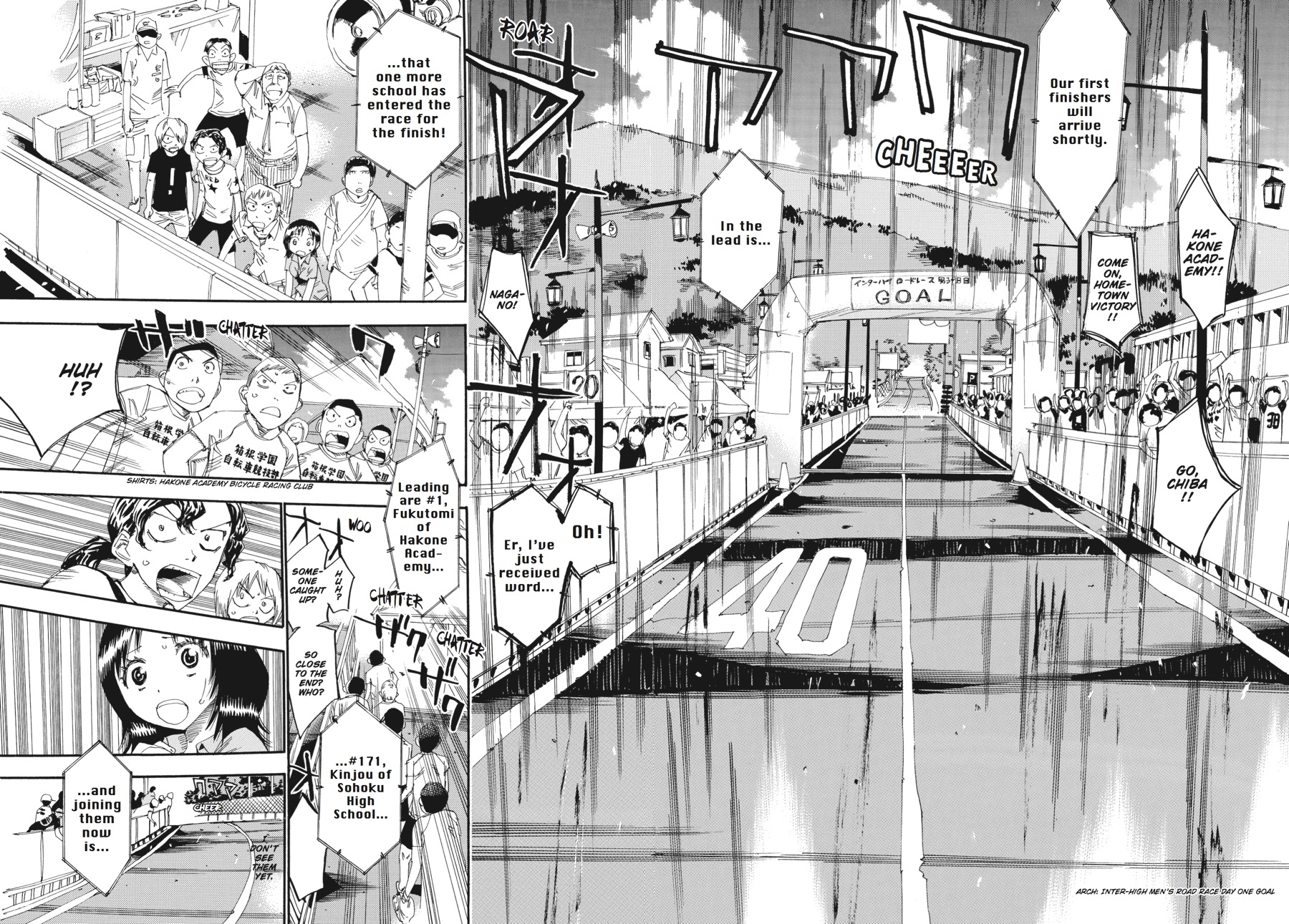 Read Yowamushi Pedal Manga Online