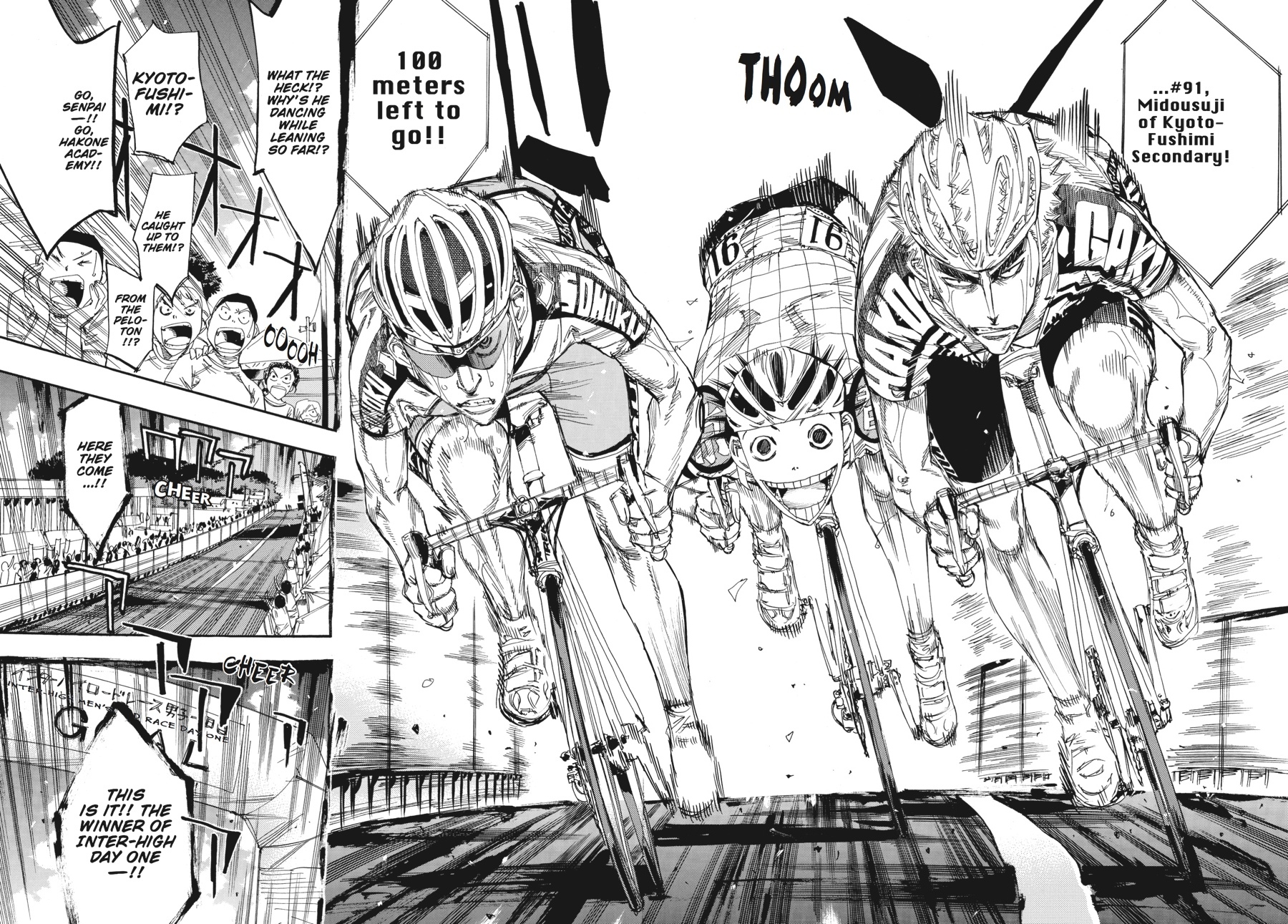 Read Yowamushi Pedal Manga Online