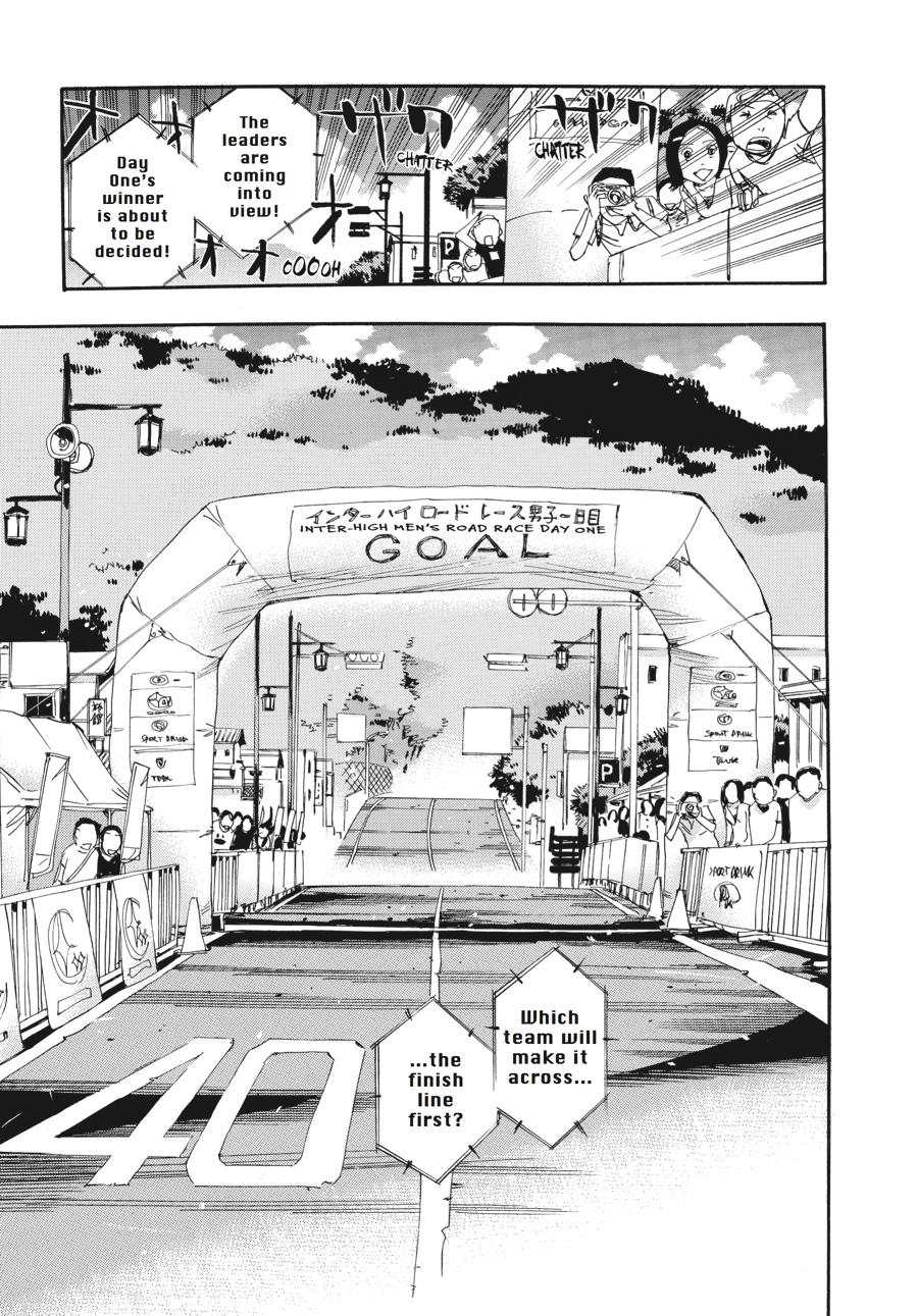Read Yowamushi Pedal Manga Online