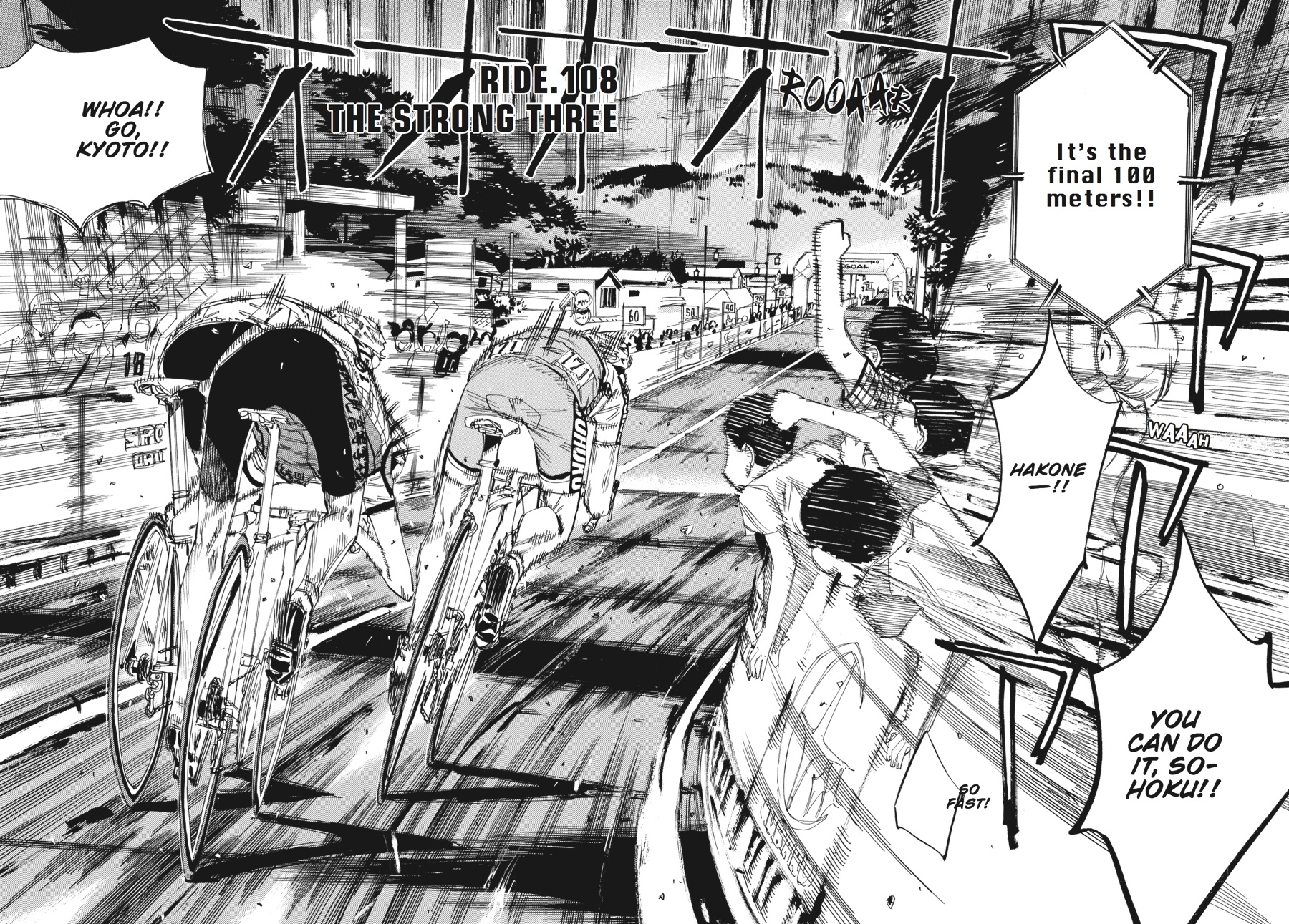 Read Yowamushi Pedal Manga Online