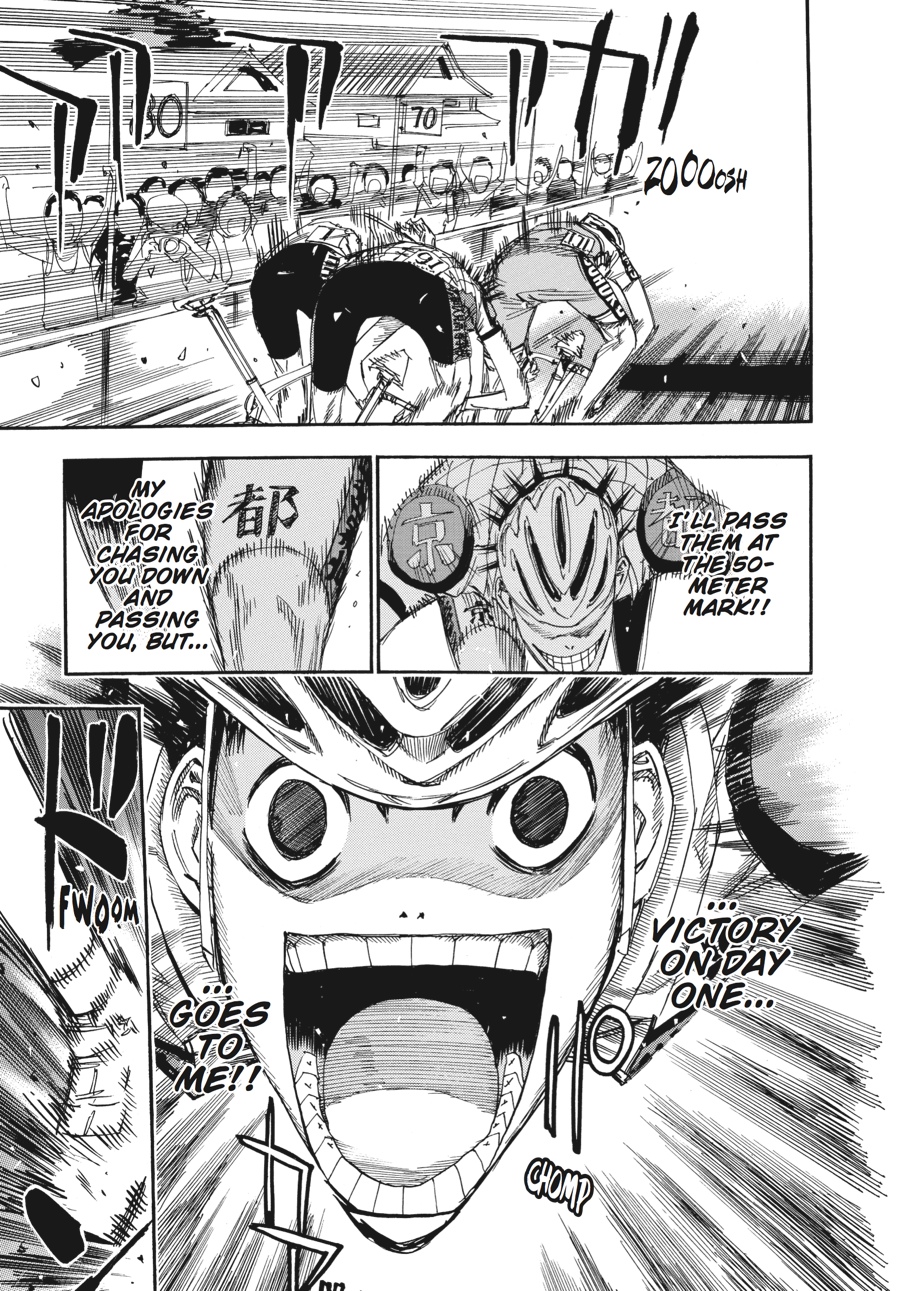 Read Yowamushi Pedal Manga Online