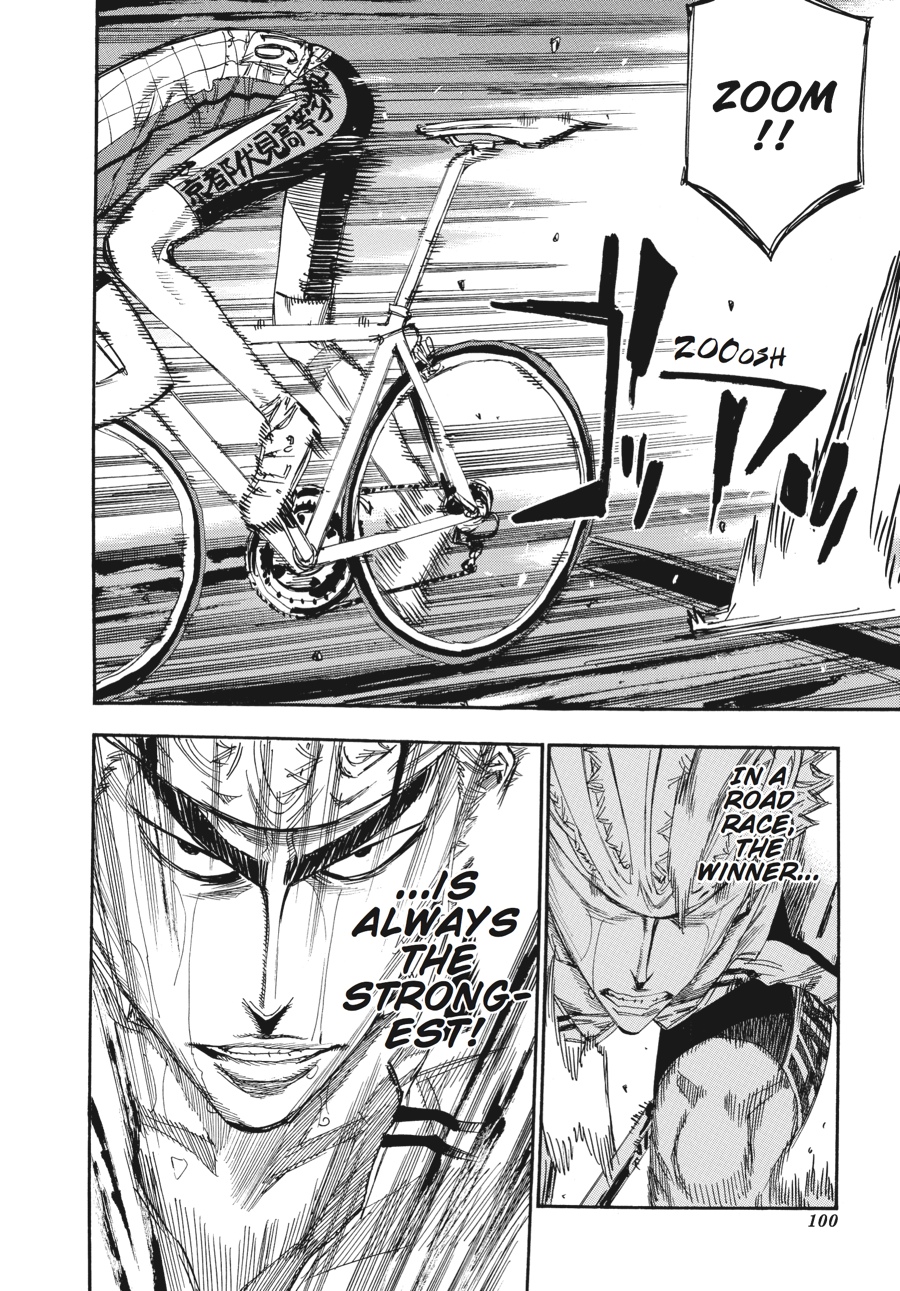 Read Yowamushi Pedal Manga Online