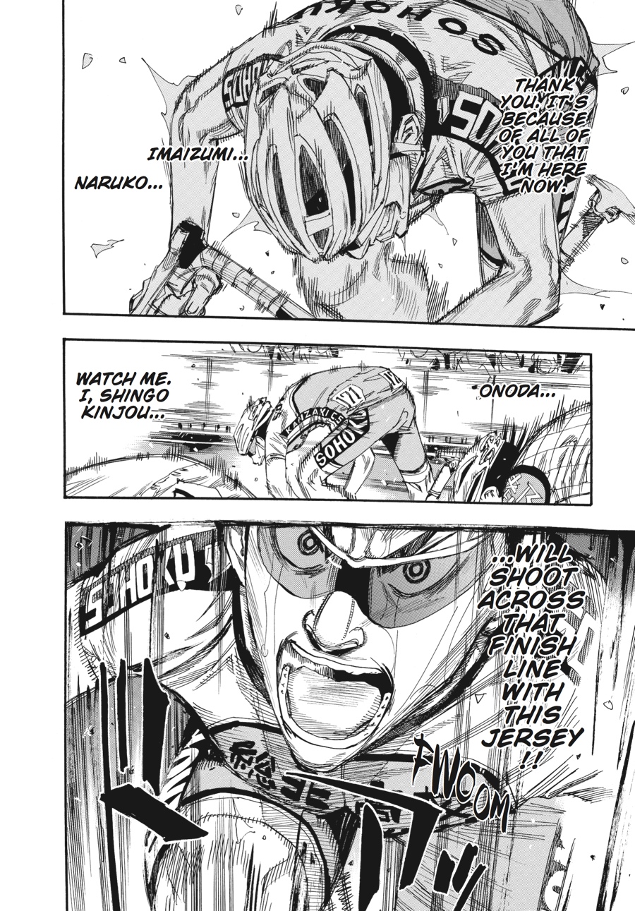 Read Yowamushi Pedal Manga Online