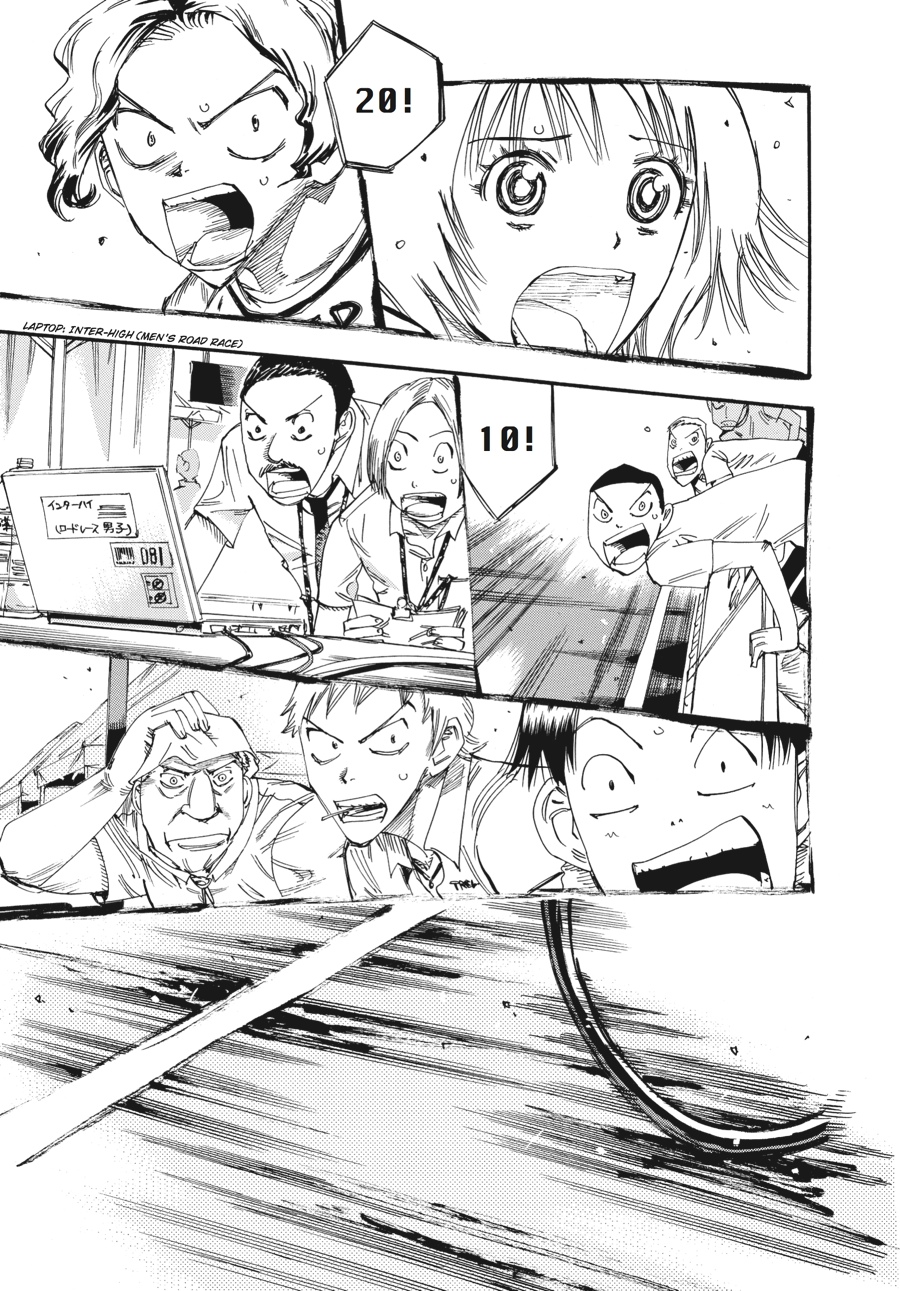 Read Yowamushi Pedal Manga Online