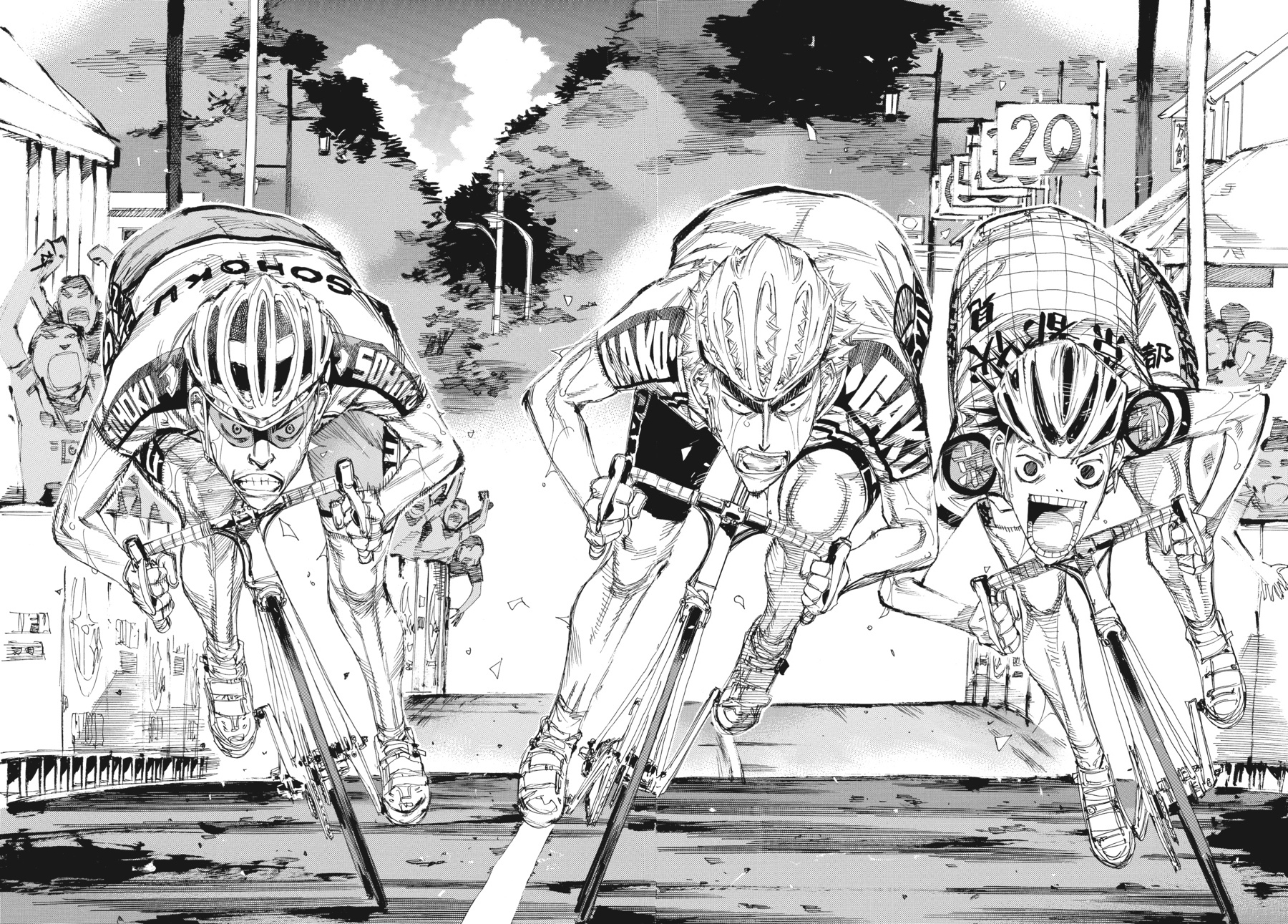 Read Yowamushi Pedal Manga Online