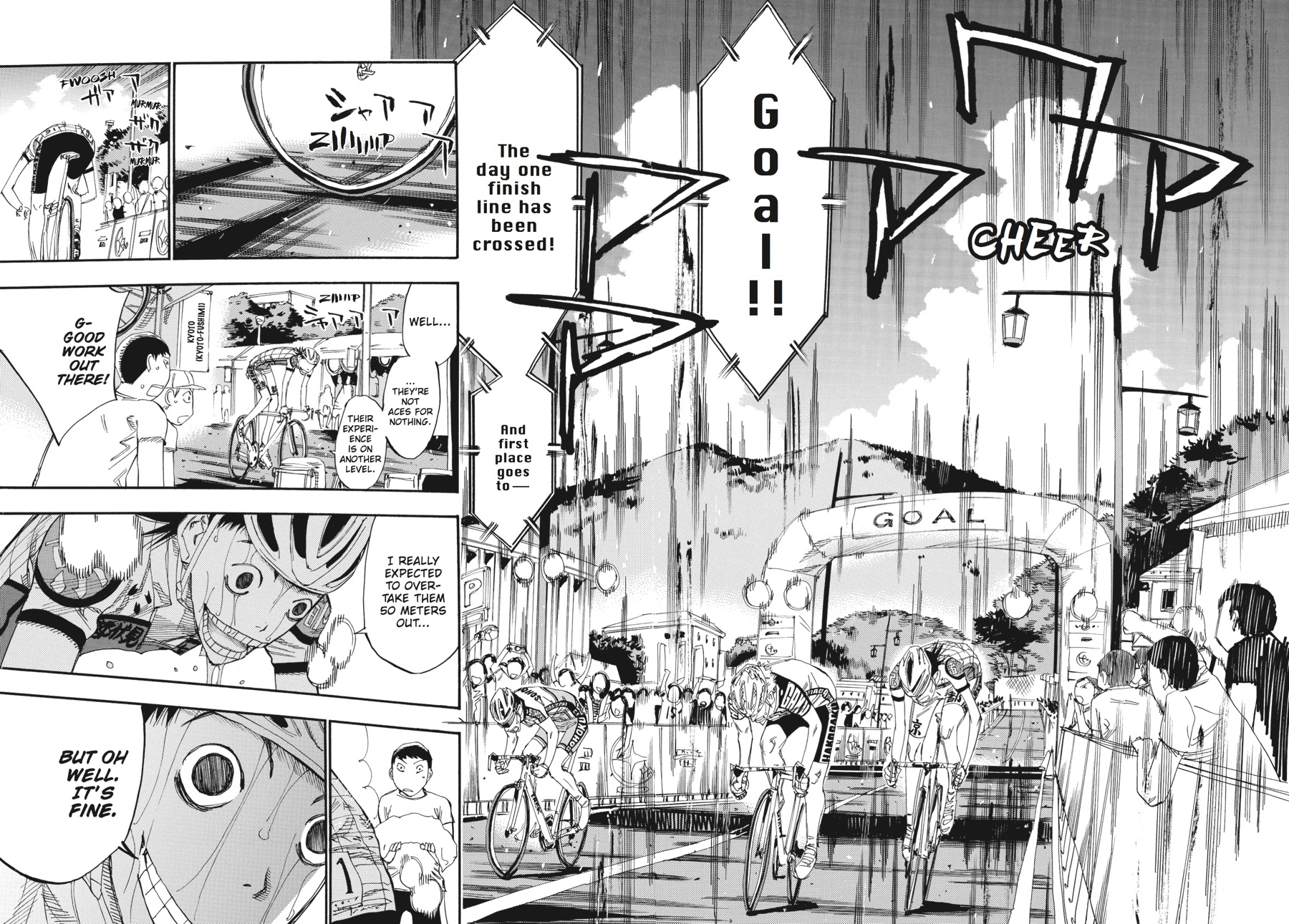 Read Yowamushi Pedal Manga Online