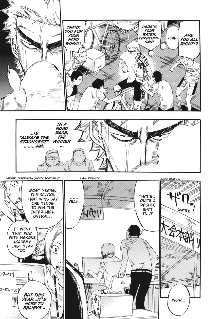 Read Yowamushi Pedal Manga Online