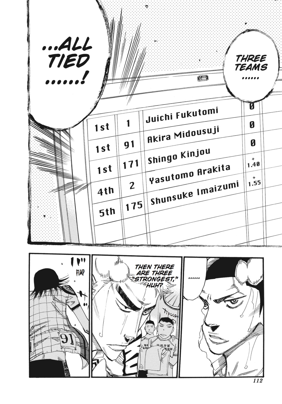 Read Yowamushi Pedal Manga Online
