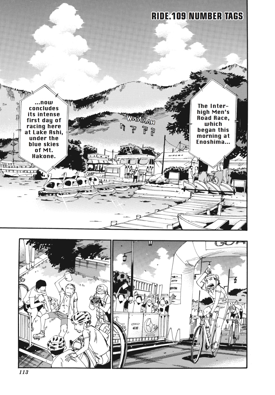 Read Yowamushi Pedal Manga Online