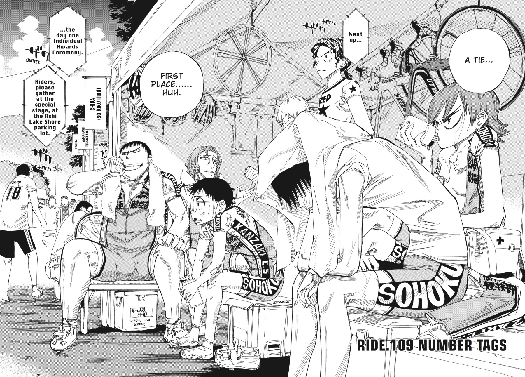 Read Yowamushi Pedal Manga Online