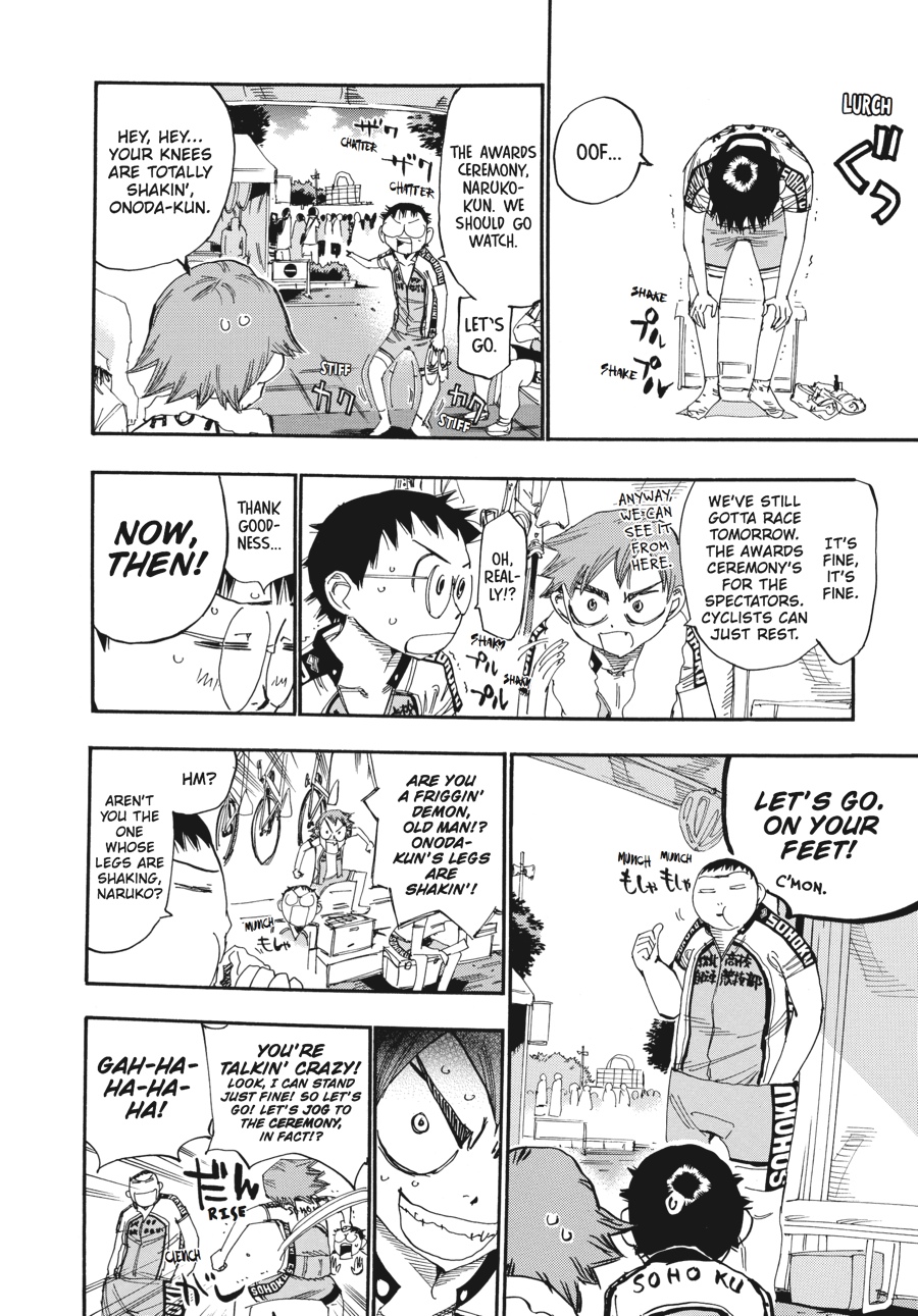 Read Yowamushi Pedal Manga Online