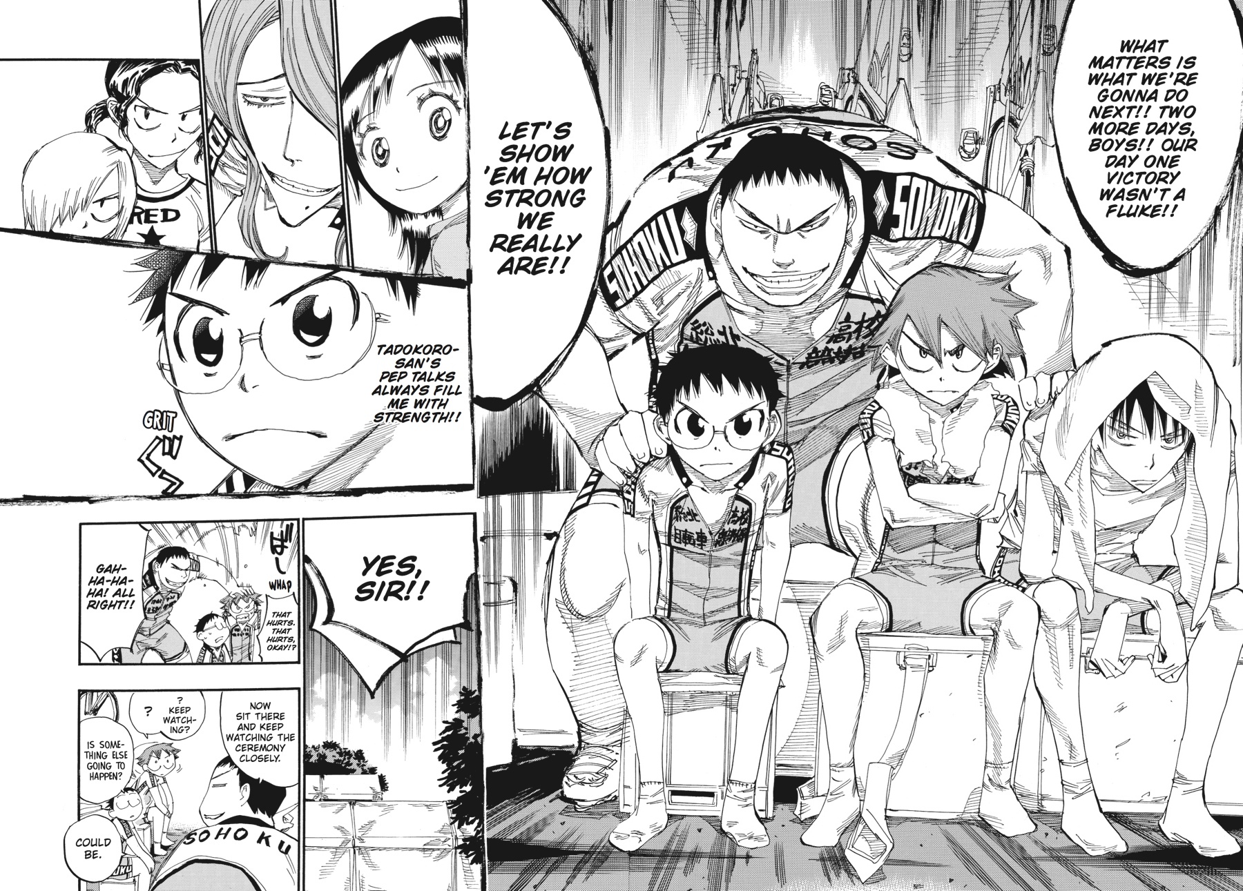Read Yowamushi Pedal Manga Online