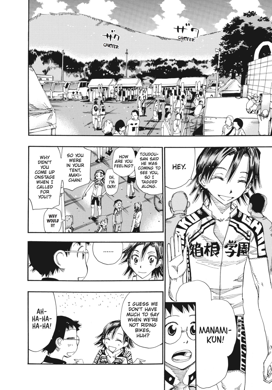 Read Yowamushi Pedal Manga Online