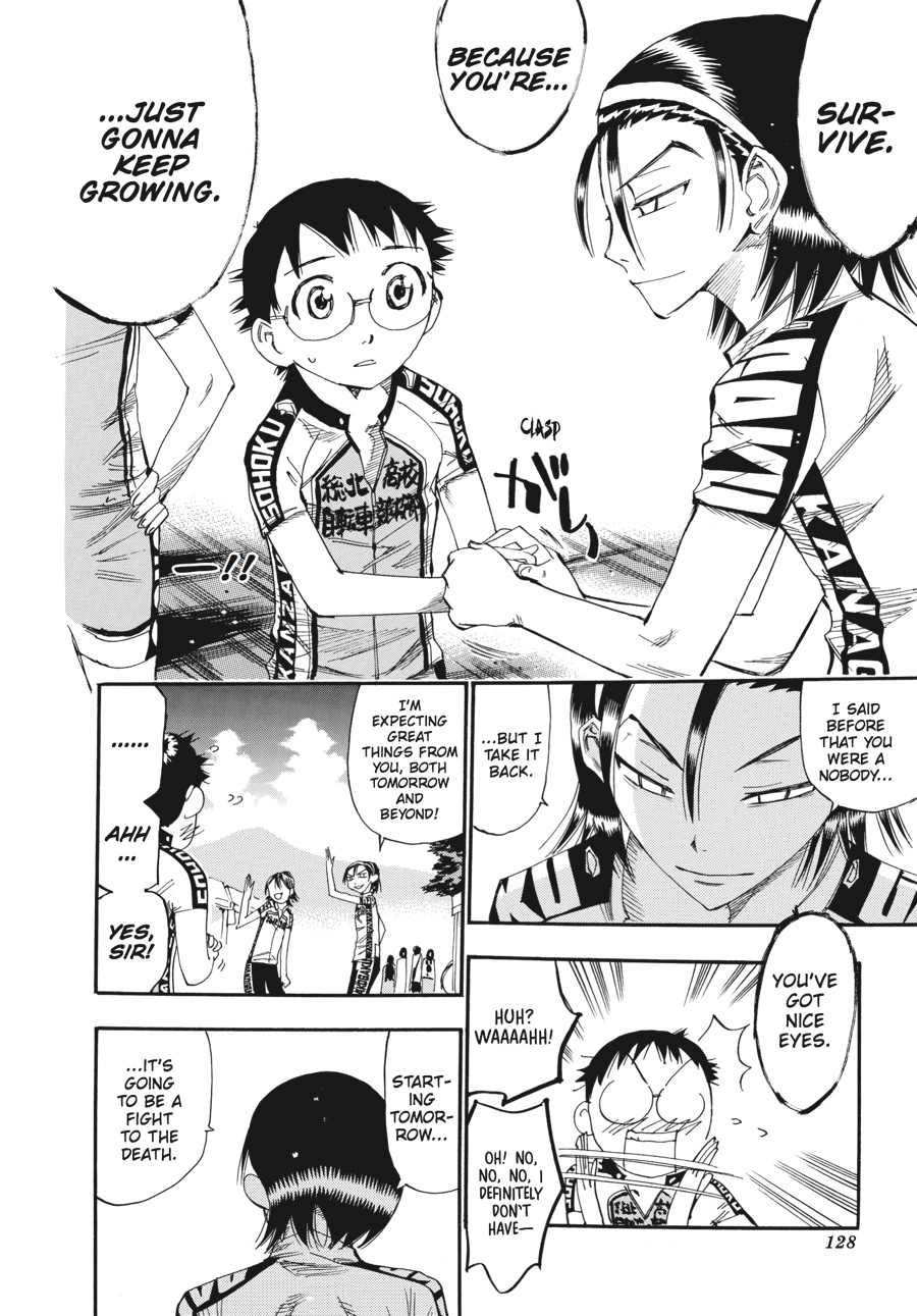Read Yowamushi Pedal Manga Online