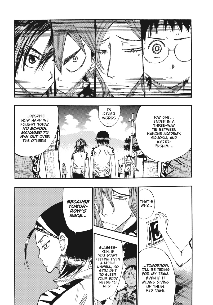 Read Yowamushi Pedal Manga Online