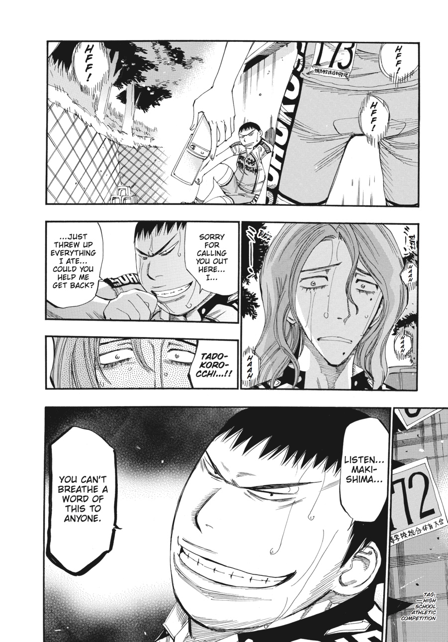 Read Yowamushi Pedal Manga Online