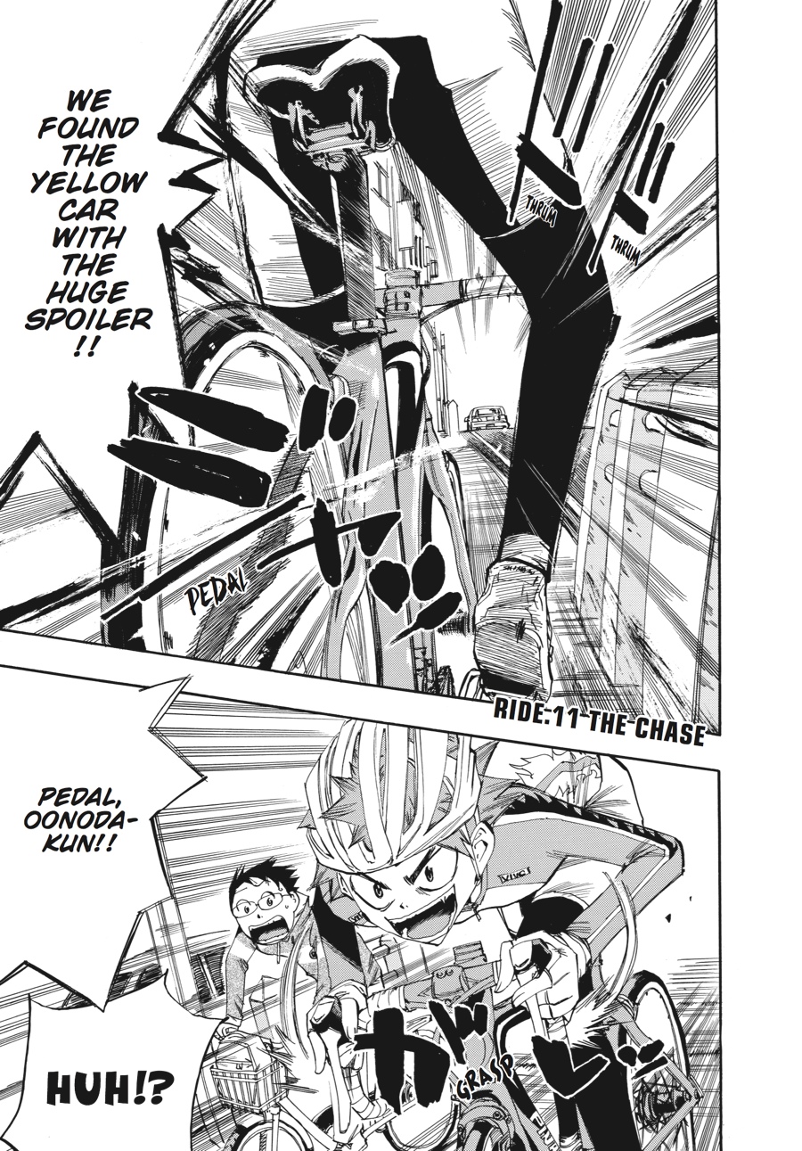 Read Yowamushi Pedal Manga Online