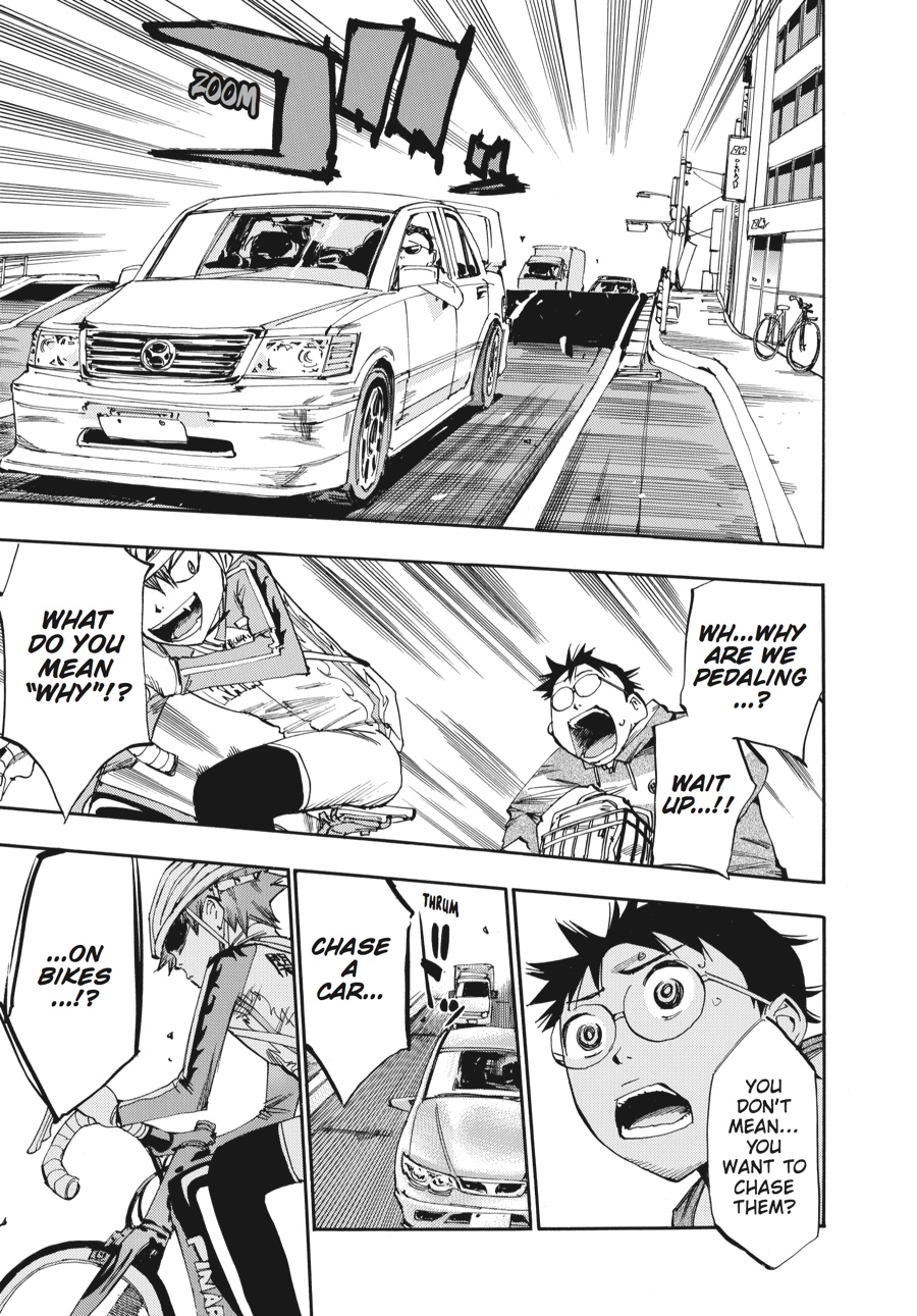 Read Yowamushi Pedal Manga Online