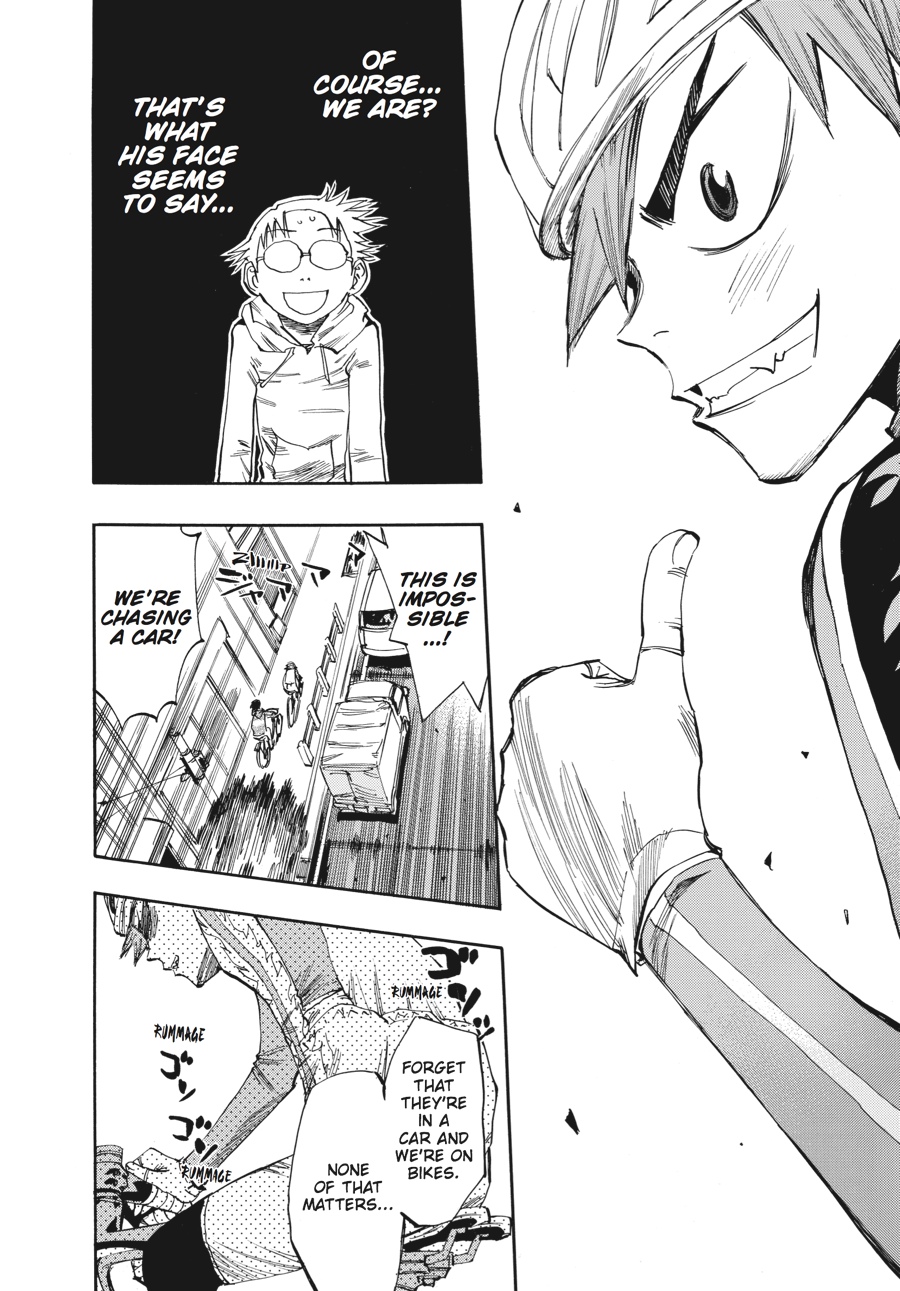 Read Yowamushi Pedal Manga Online