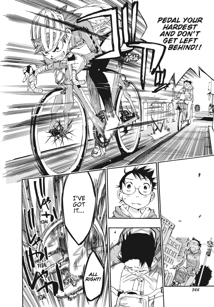 Read Yowamushi Pedal Manga Online