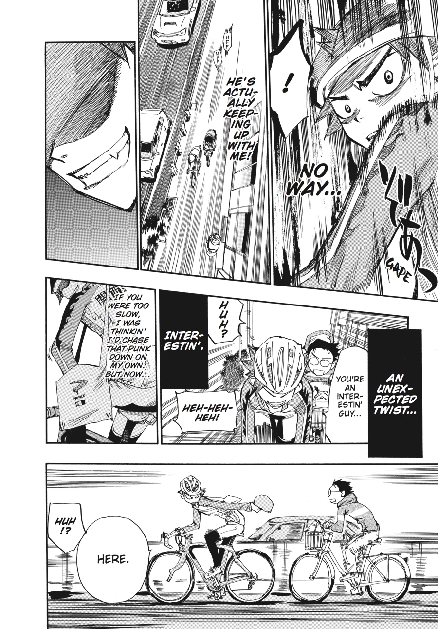 Read Yowamushi Pedal Manga Online