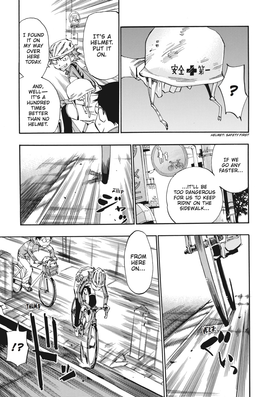Read Yowamushi Pedal Manga Online