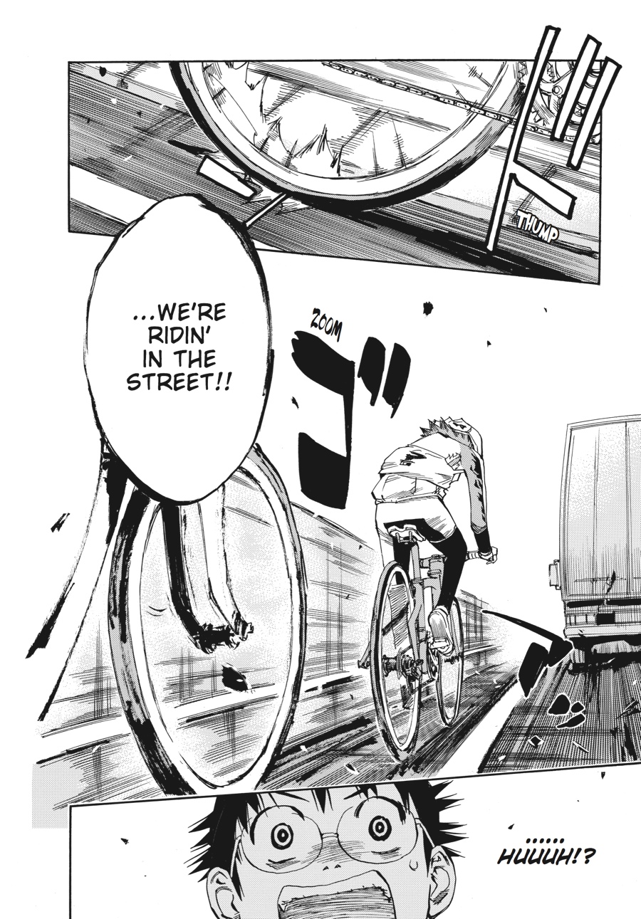 Read Yowamushi Pedal Manga Online