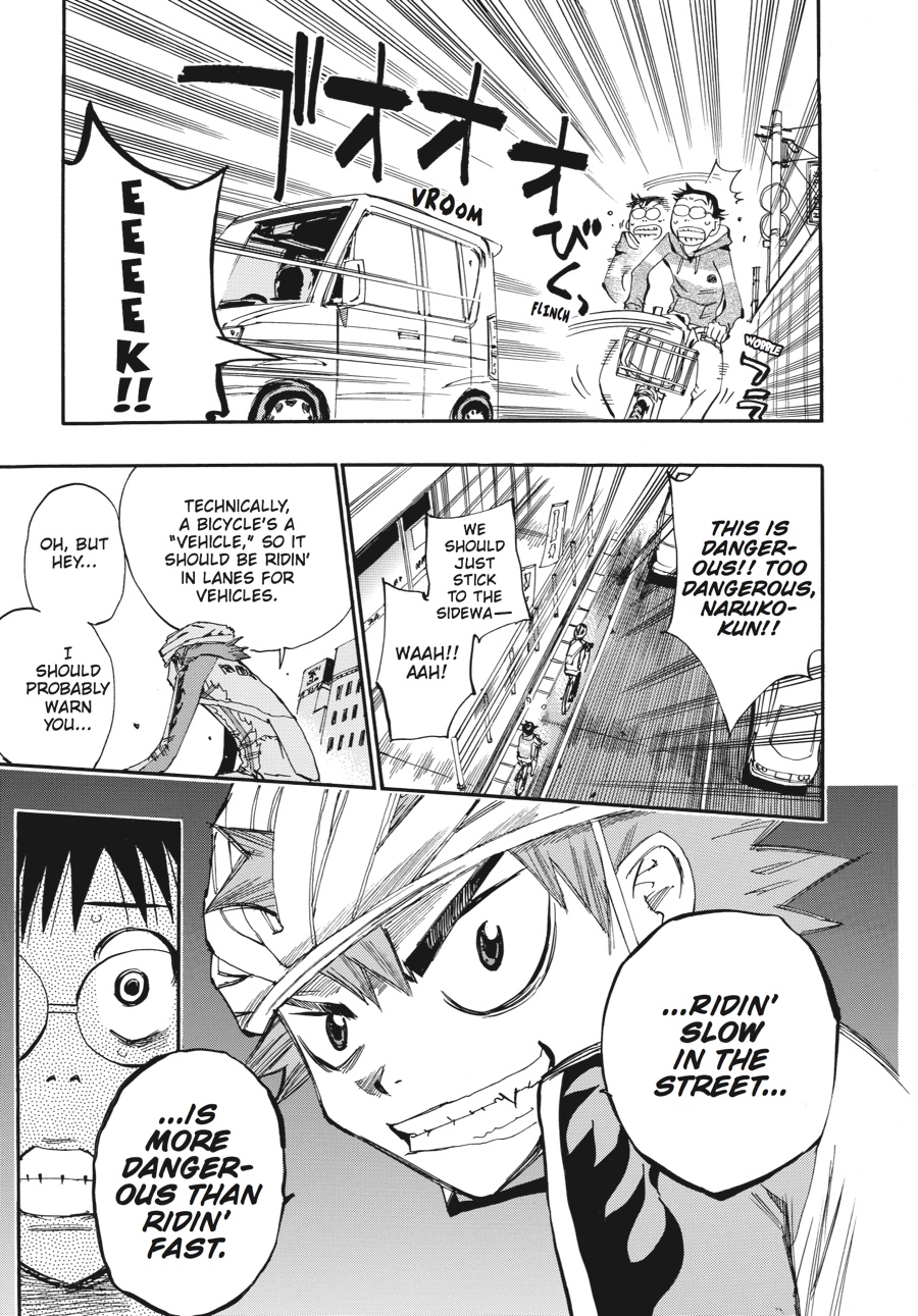 Read Yowamushi Pedal Manga Online