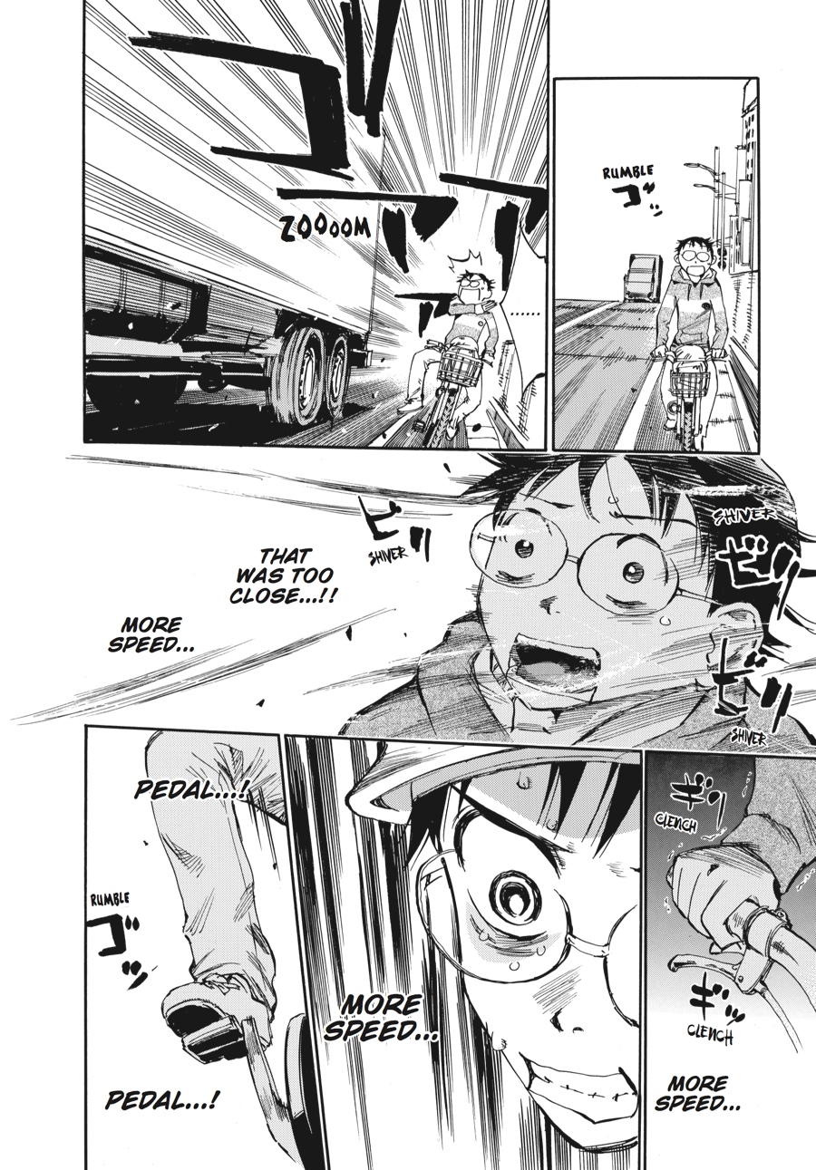 Read Yowamushi Pedal Manga Online