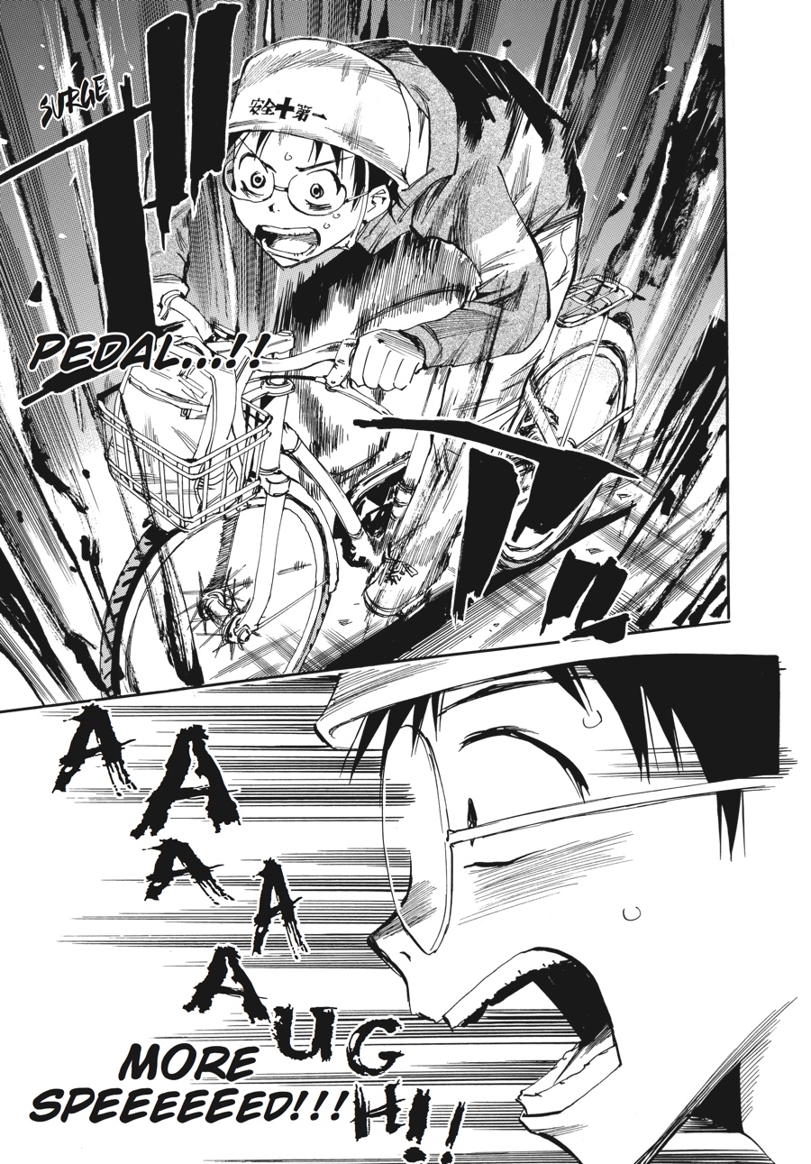 Read Yowamushi Pedal Manga Online