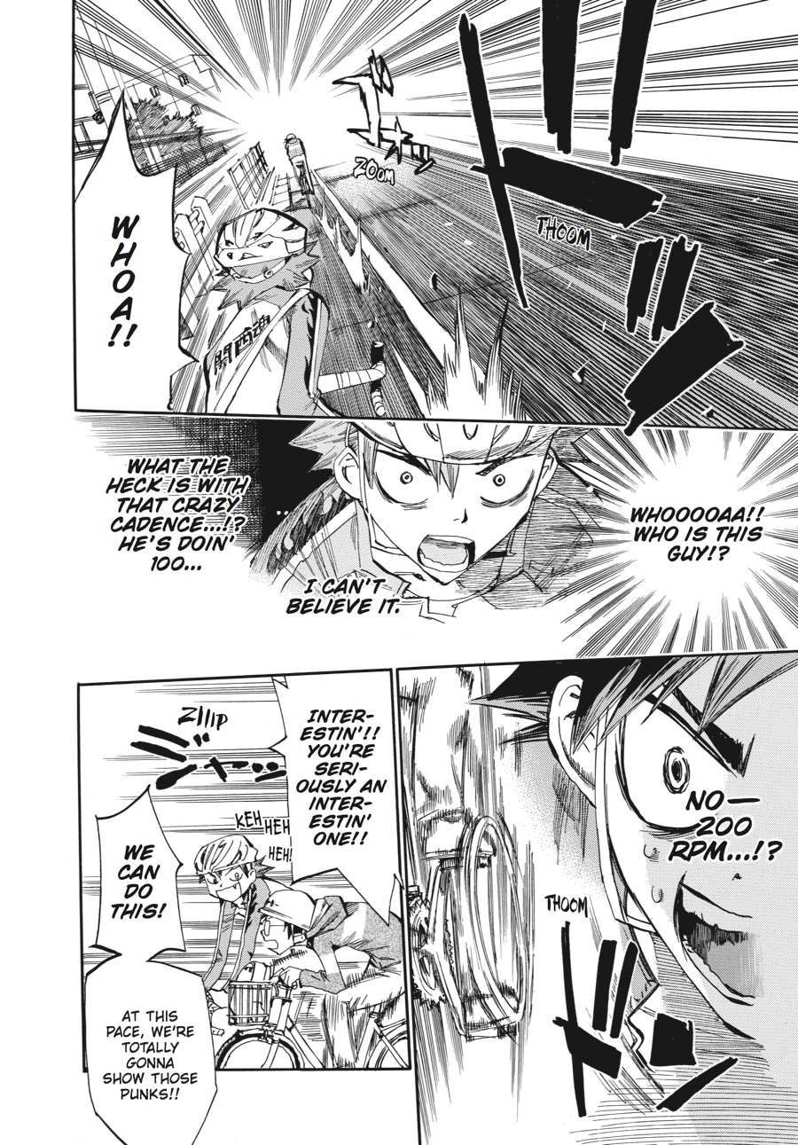 Read Yowamushi Pedal Manga Online
