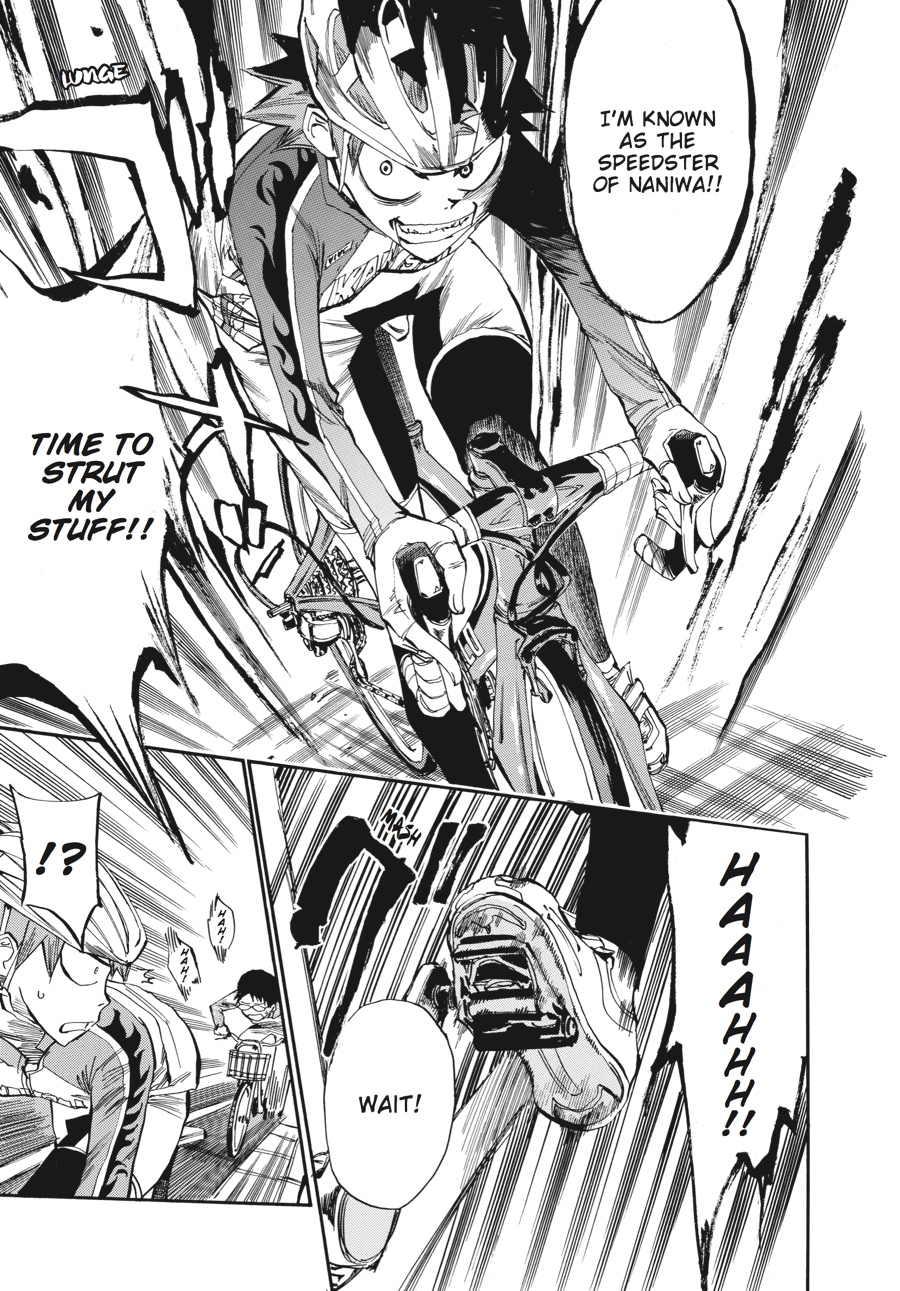 Read Yowamushi Pedal Manga Online