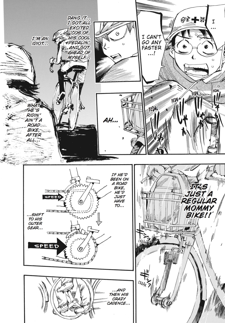 Read Yowamushi Pedal Manga Online