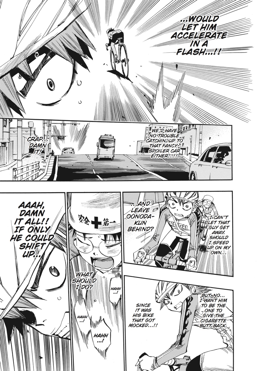 Read Yowamushi Pedal Manga Online