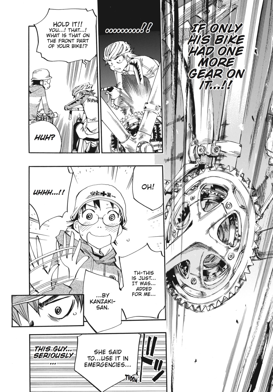 Read Yowamushi Pedal Manga Online
