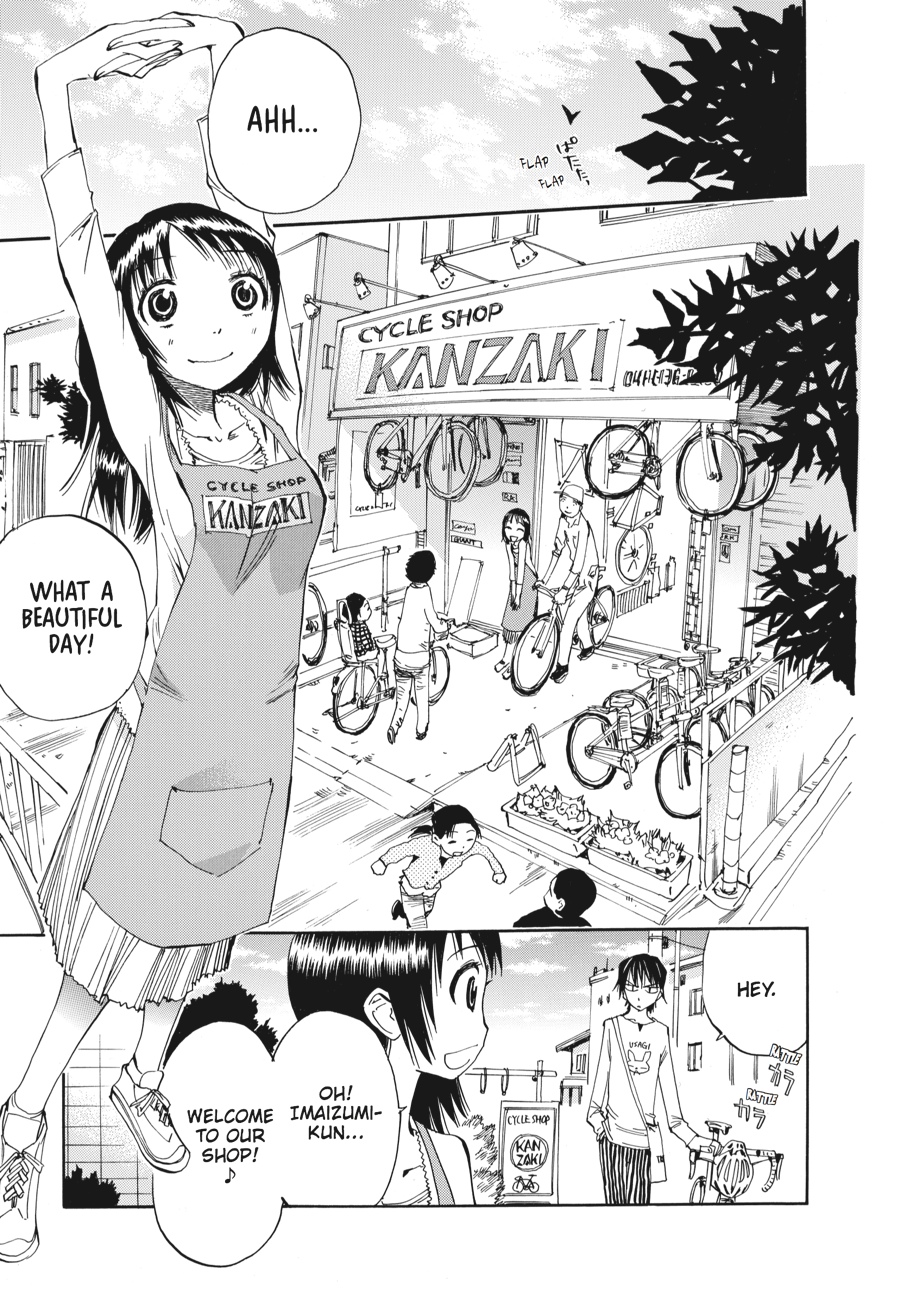 Read Yowamushi Pedal Manga Online