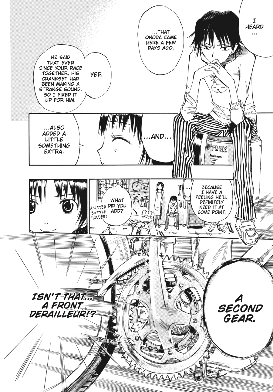 Read Yowamushi Pedal Manga Online