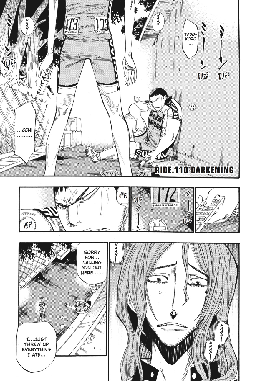 Read Yowamushi Pedal Manga Online