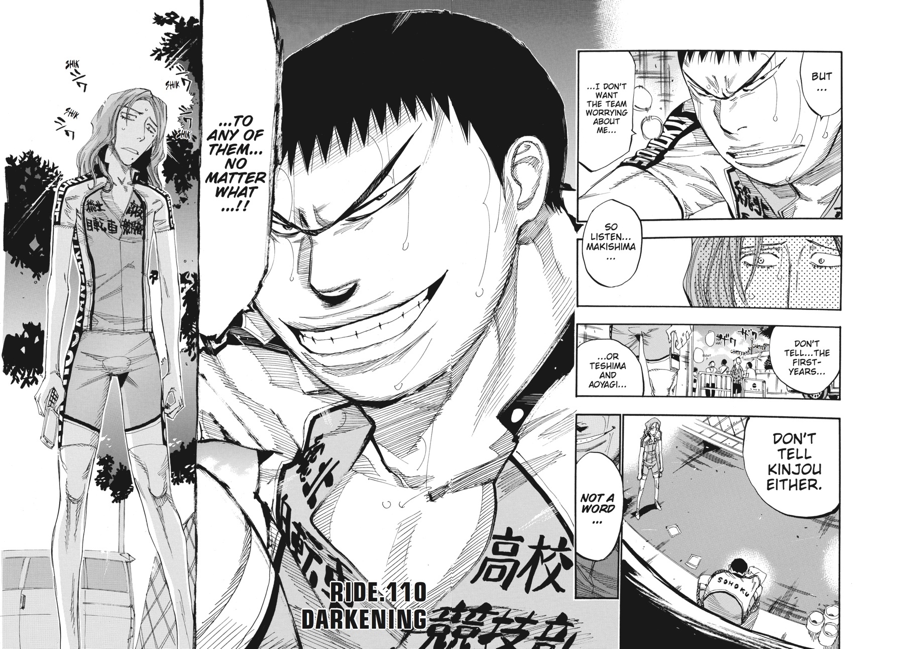 Read Yowamushi Pedal Manga Online