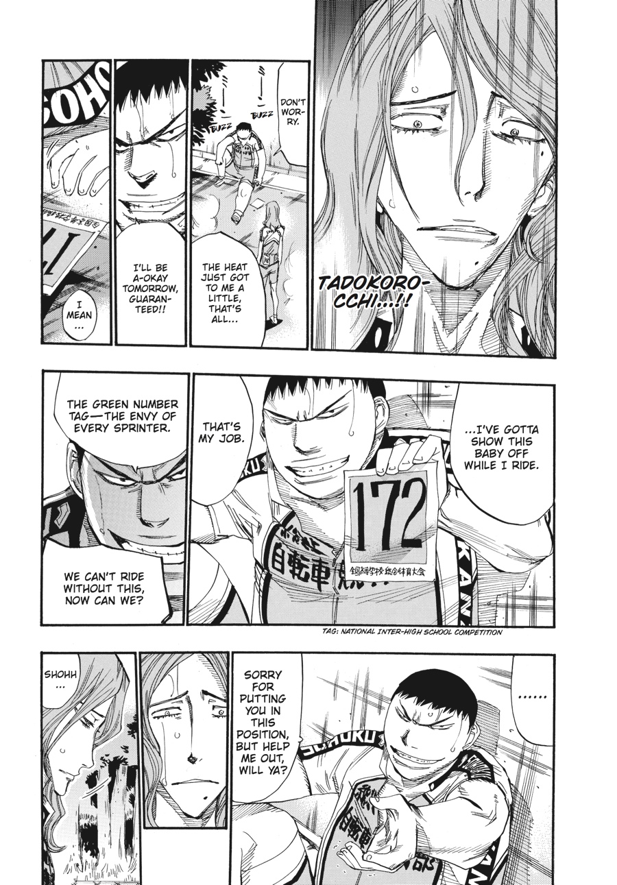 Read Yowamushi Pedal Manga Online
