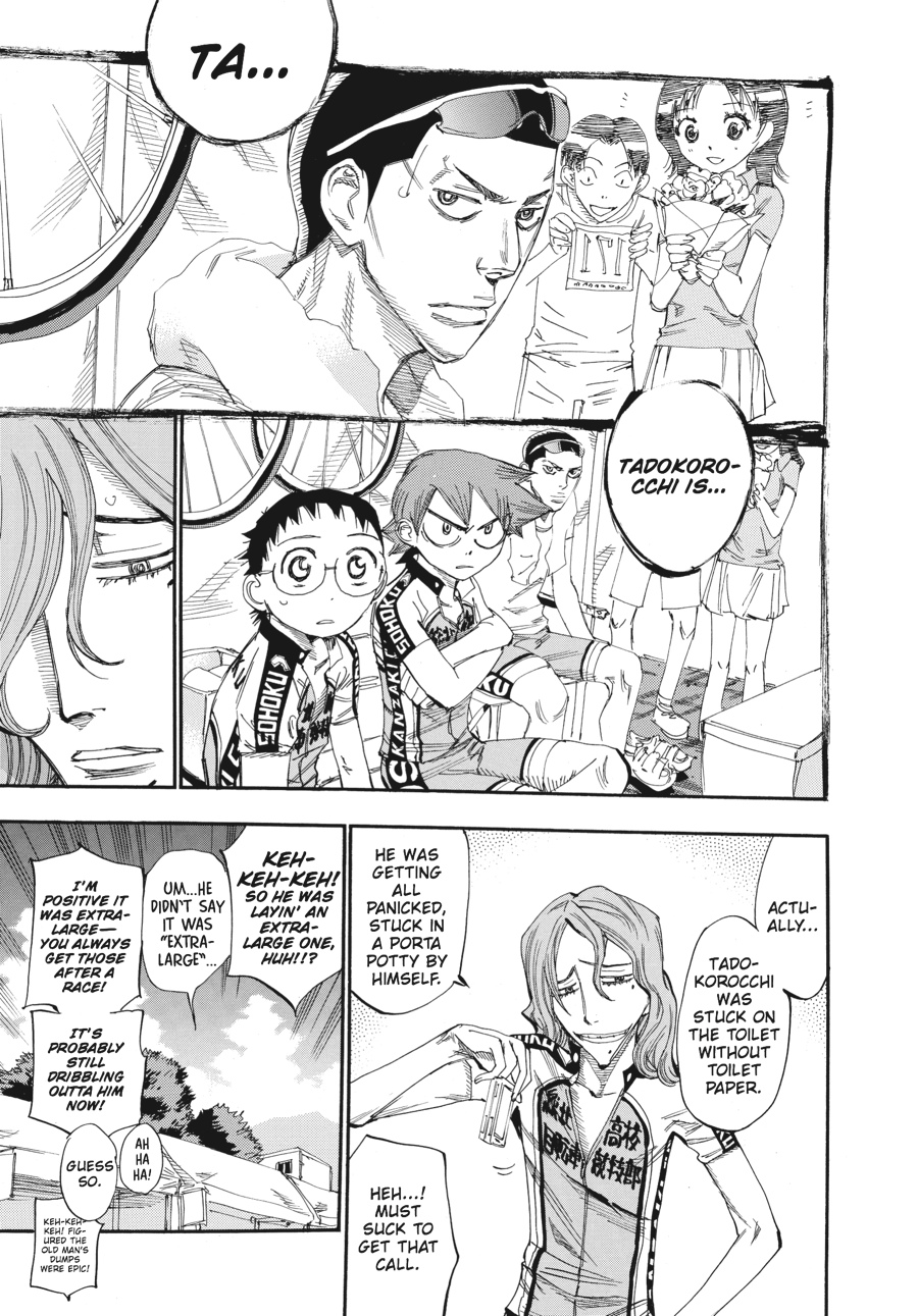Read Yowamushi Pedal Manga Online