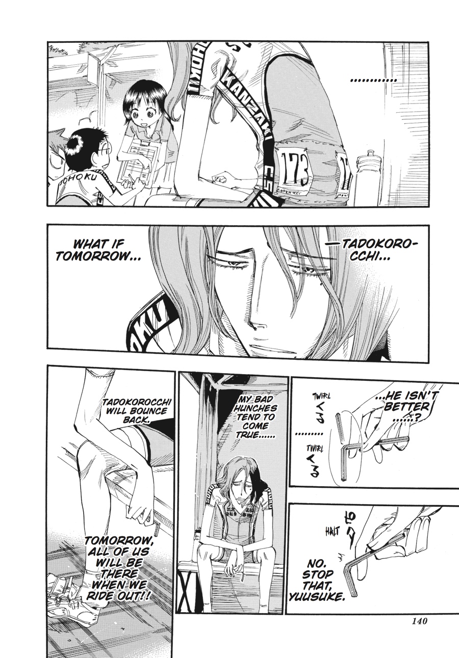Read Yowamushi Pedal Manga Online