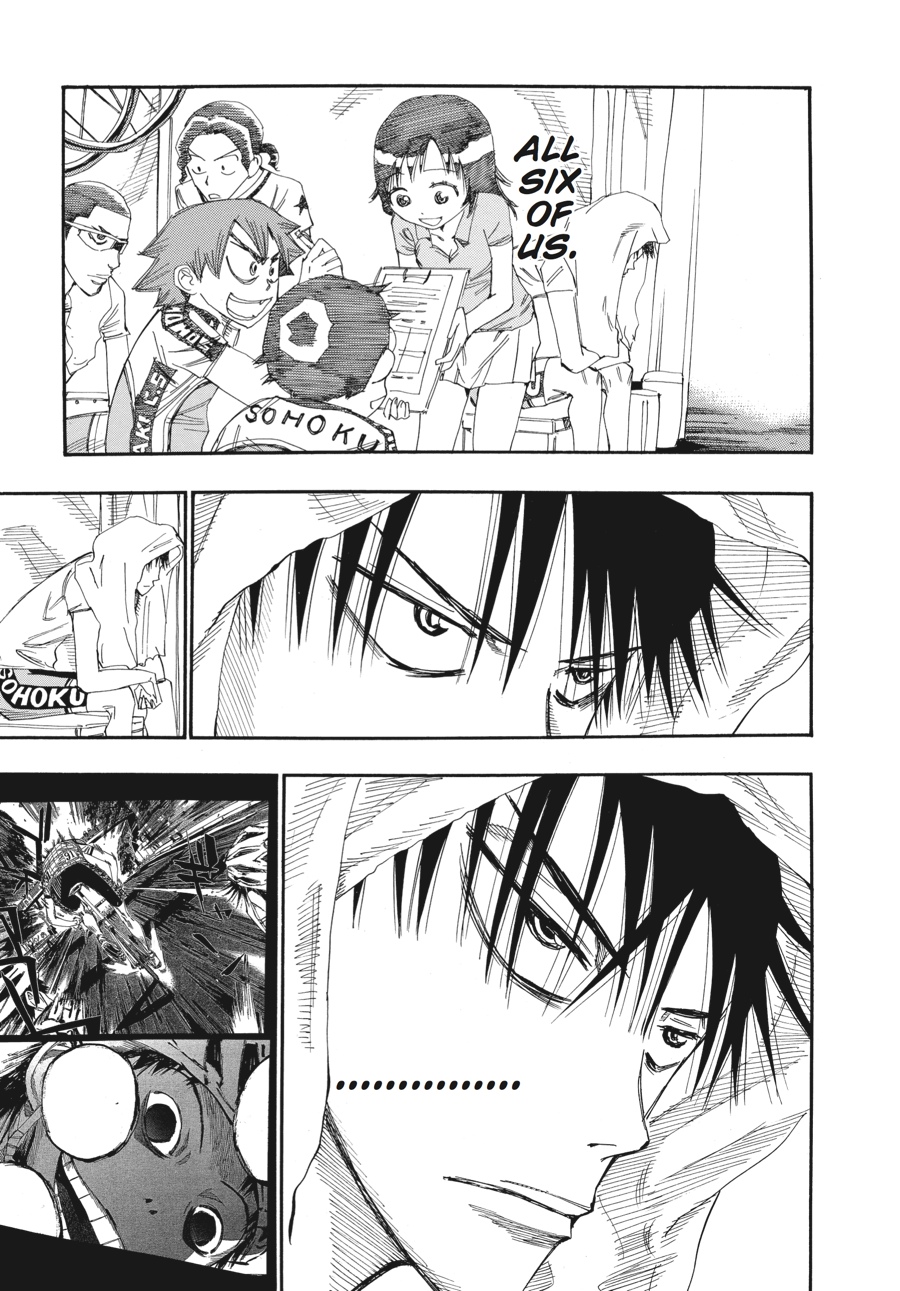 Read Yowamushi Pedal Manga Online
