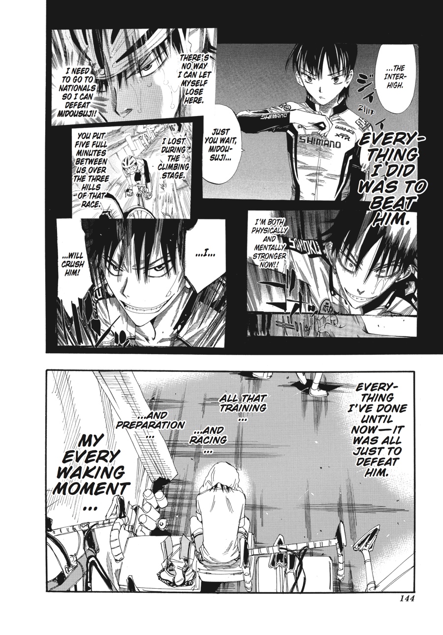 Read Yowamushi Pedal Manga Online