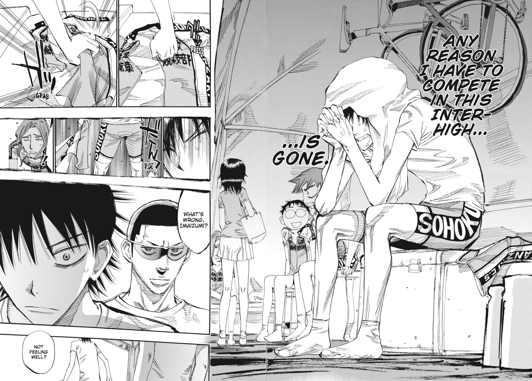 Read Yowamushi Pedal Manga Online