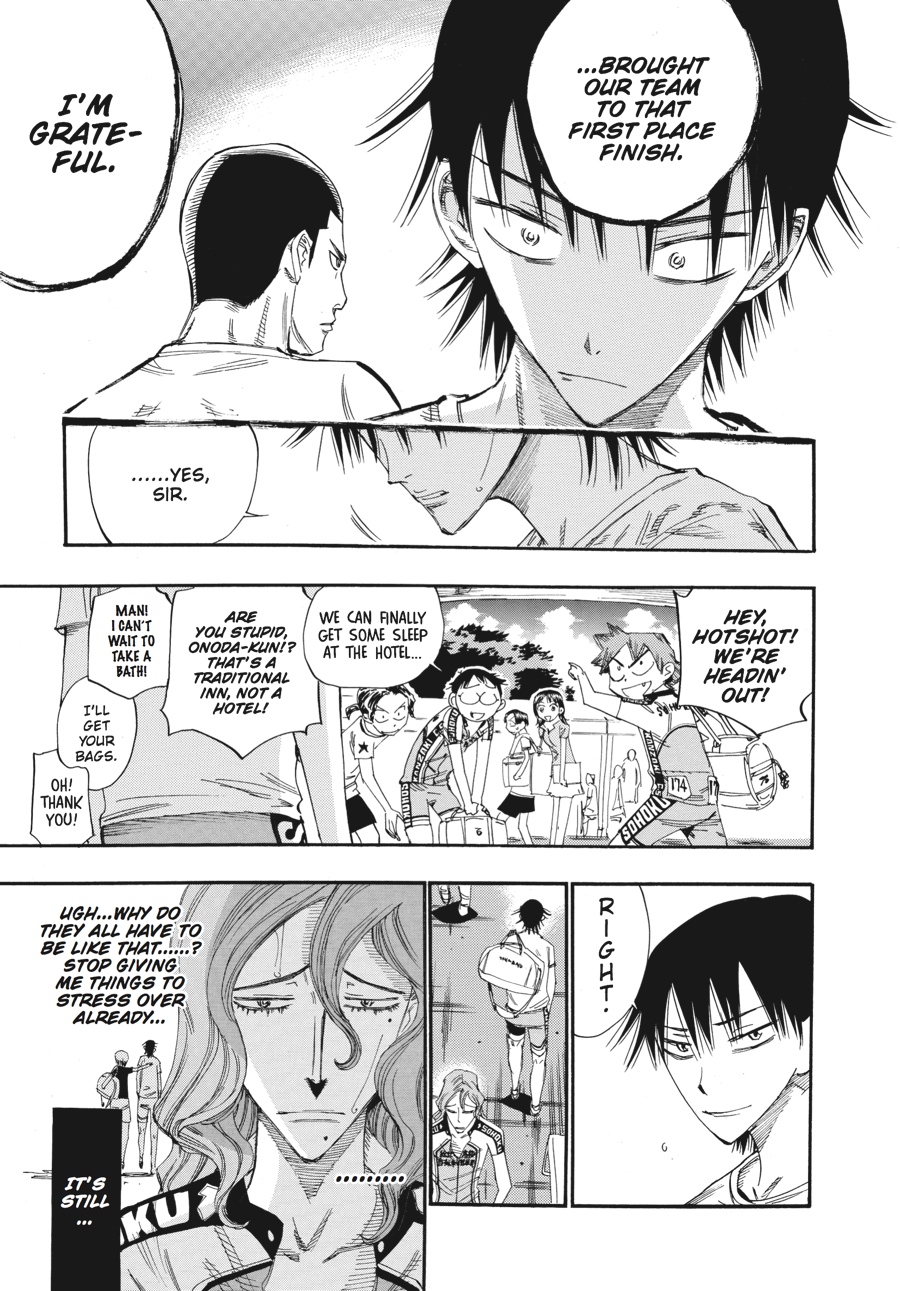 Read Yowamushi Pedal Manga Online